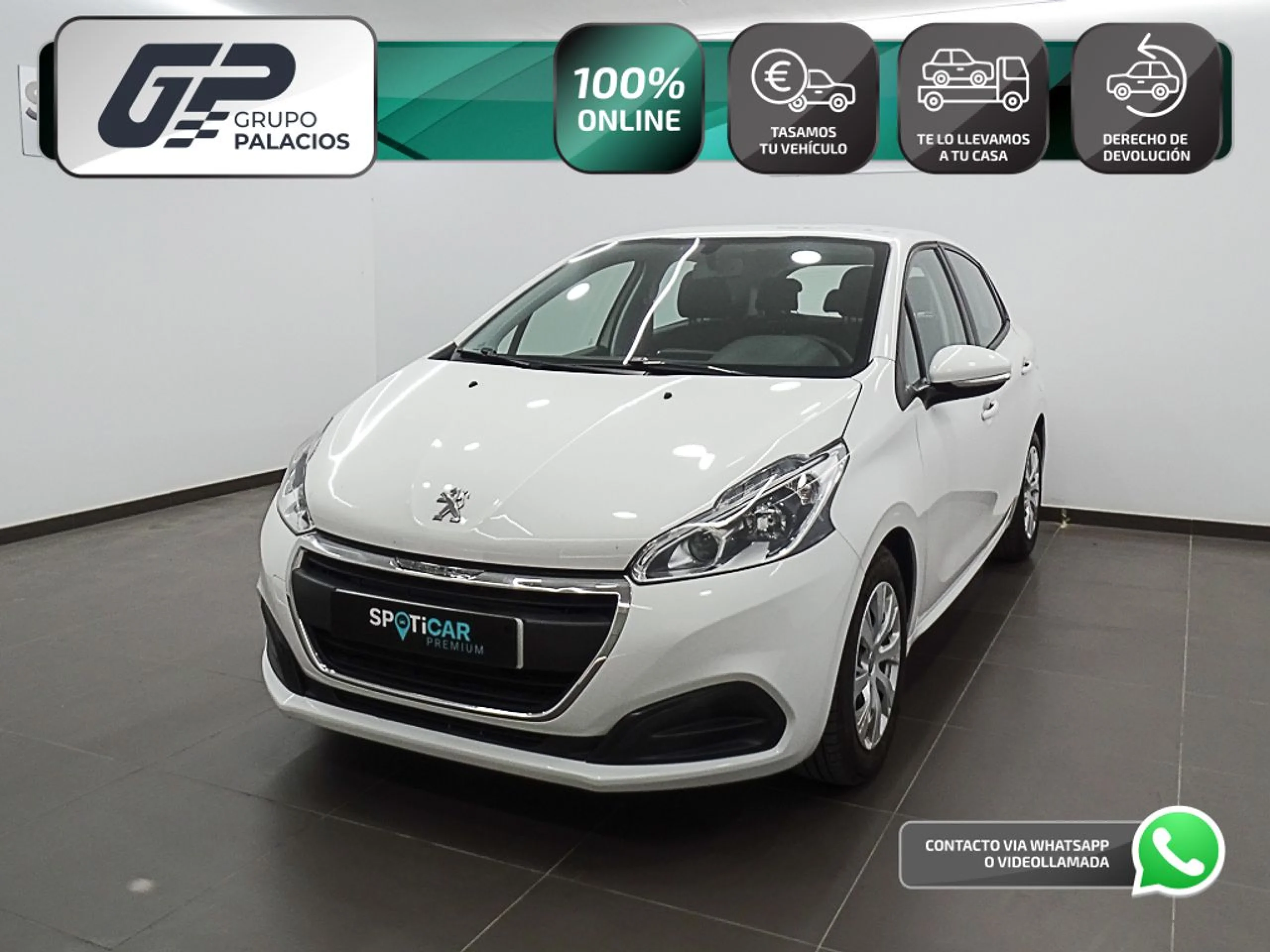 Peugeot 208 5P ACTIVE BlueHDi 73kW (100CV) - Foto 1