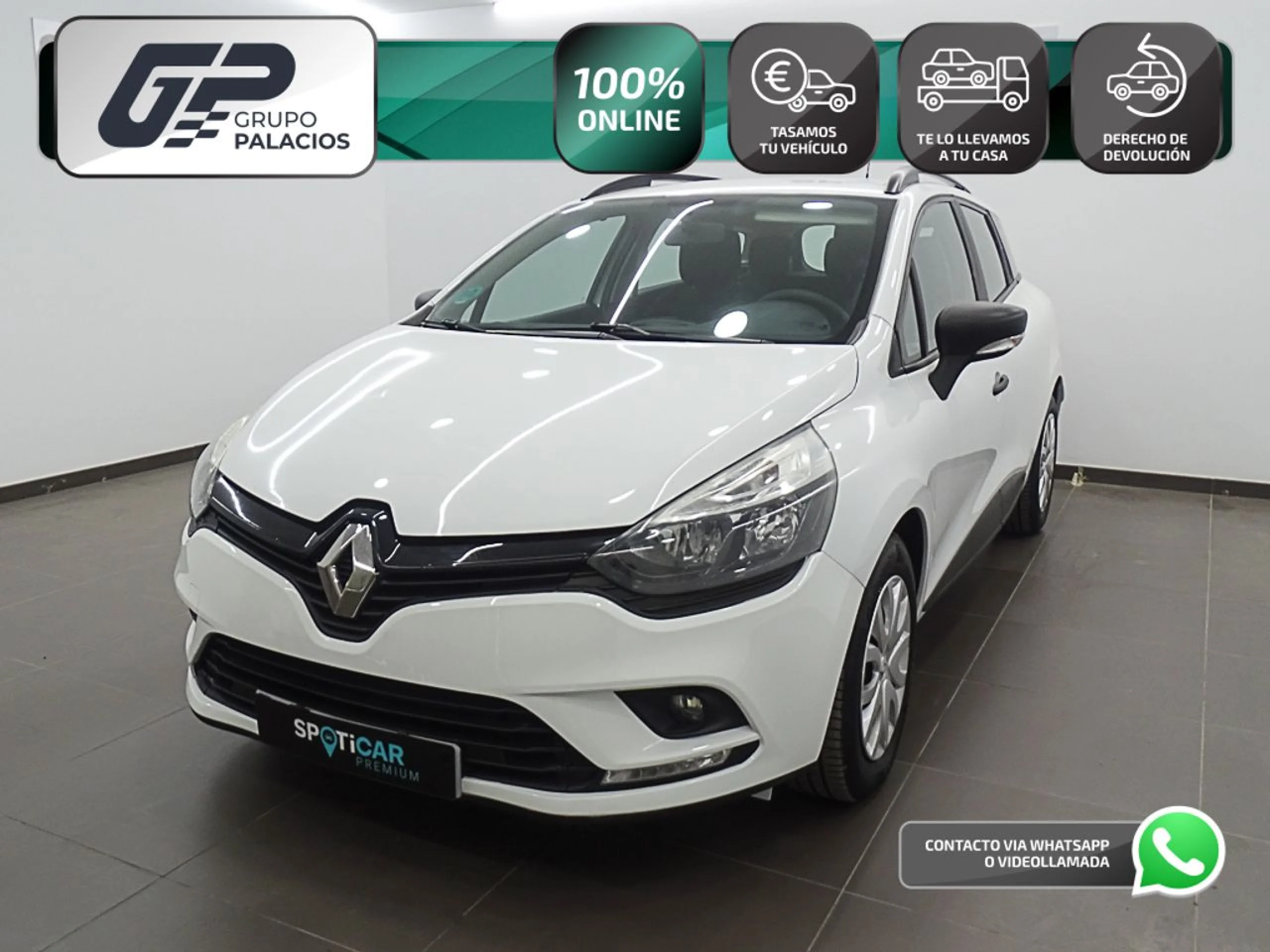 Renault Clio Sport Tou. Life Energy dCi 55kW (75CV) - Foto 1