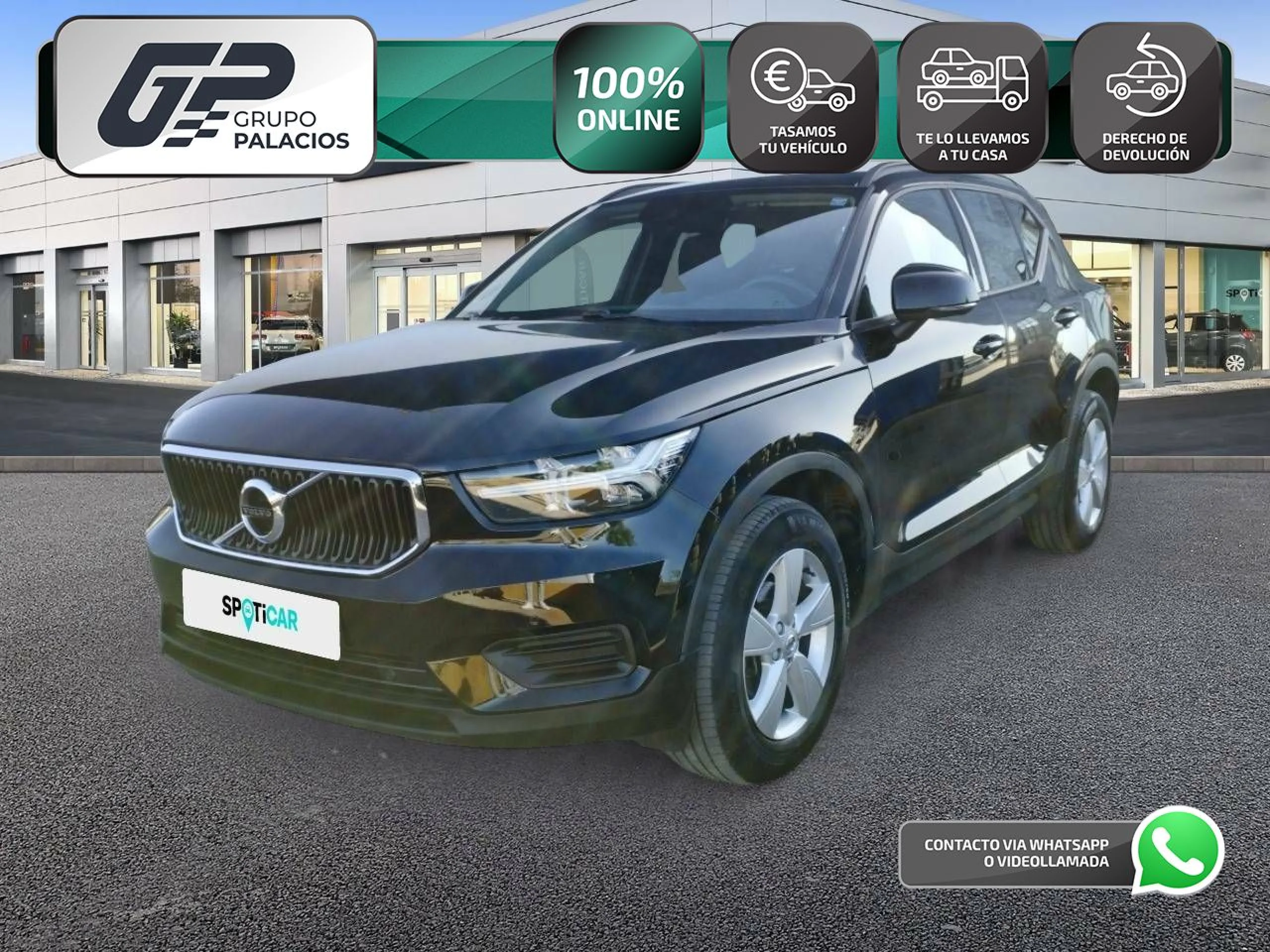 Volvo XC40 1.5 T2  Auto Momentum Core - Foto 1