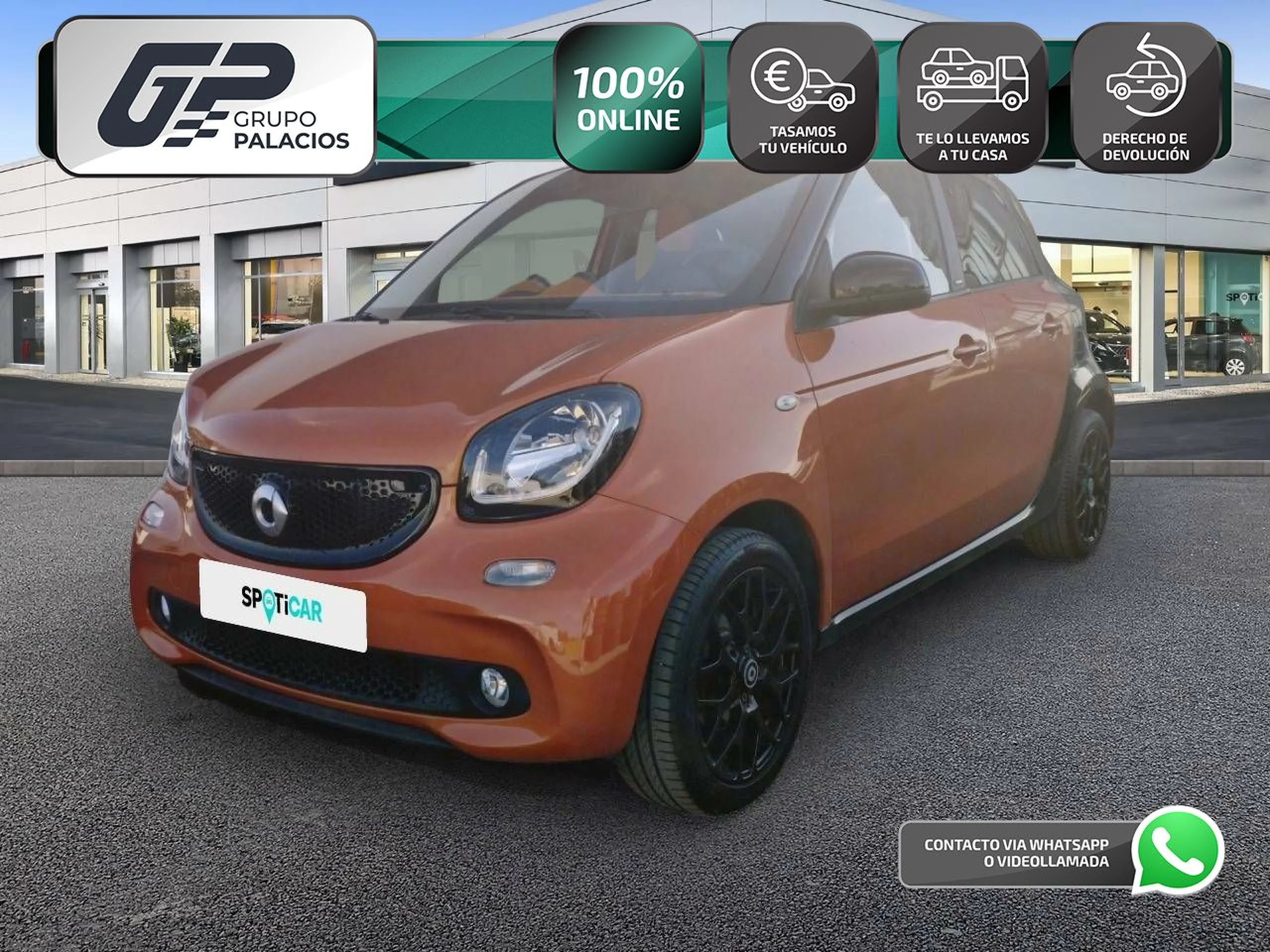 Smart Forfour Passion - Foto 1