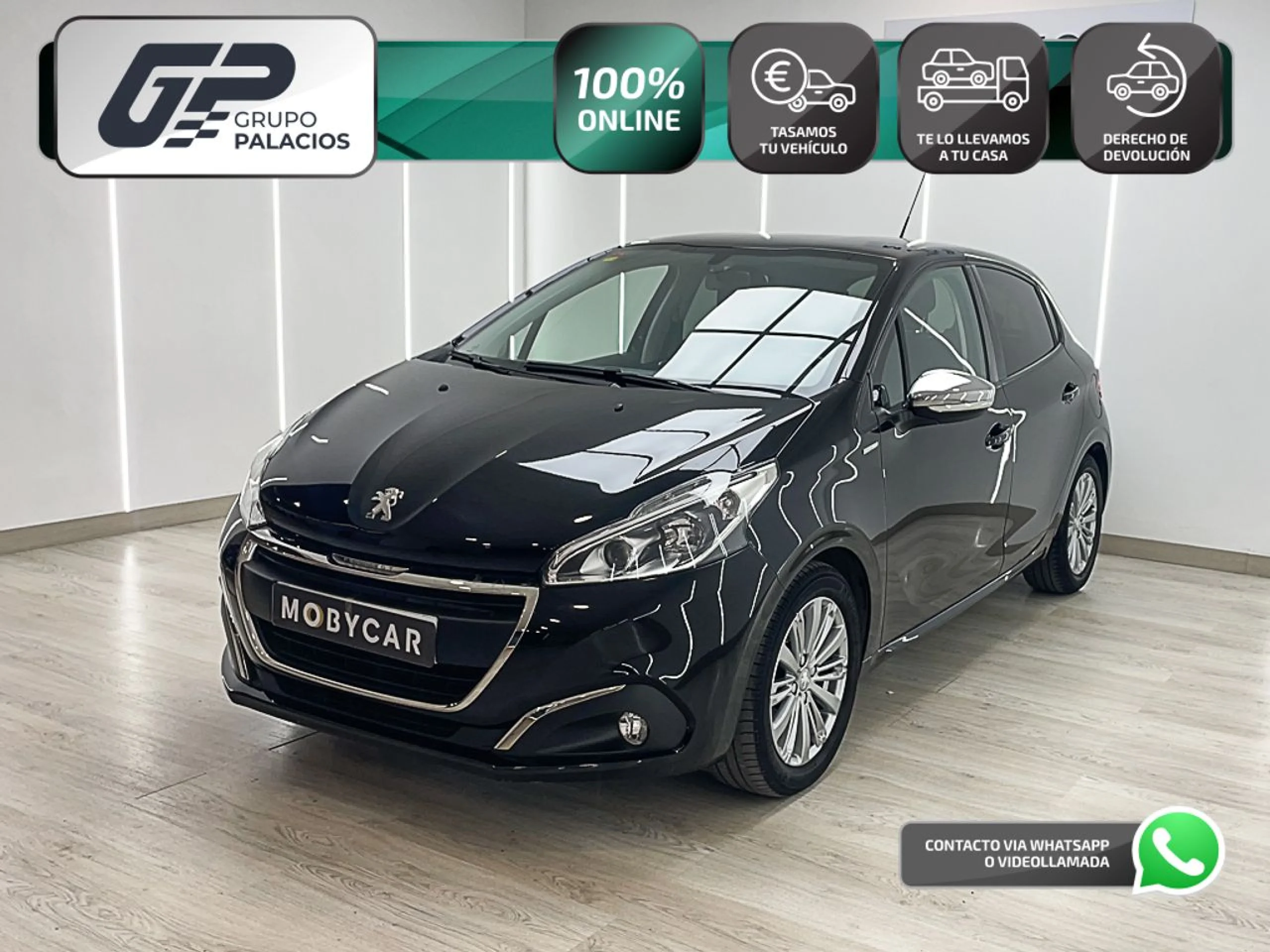 Peugeot 208 5P STYLE 1.2L PureTech 60KW (82CV) - Foto 1