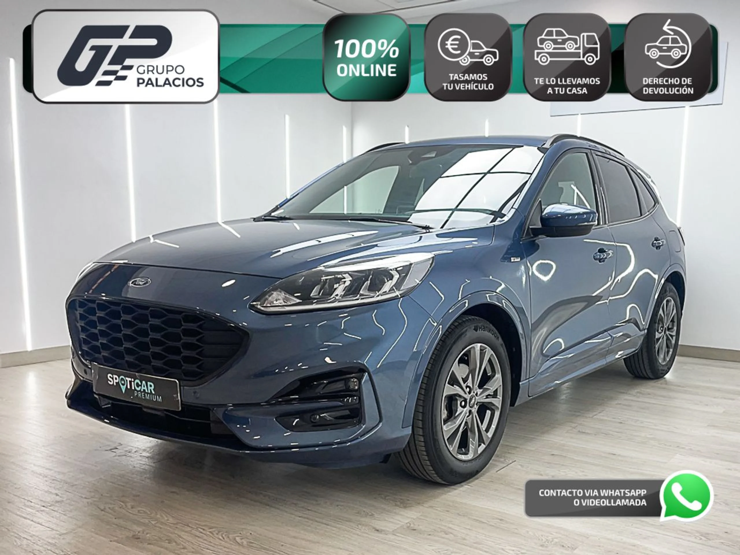 Ford Kuga ST-Line 1.5 EcoBlue 88kW (120CV) - Foto 1