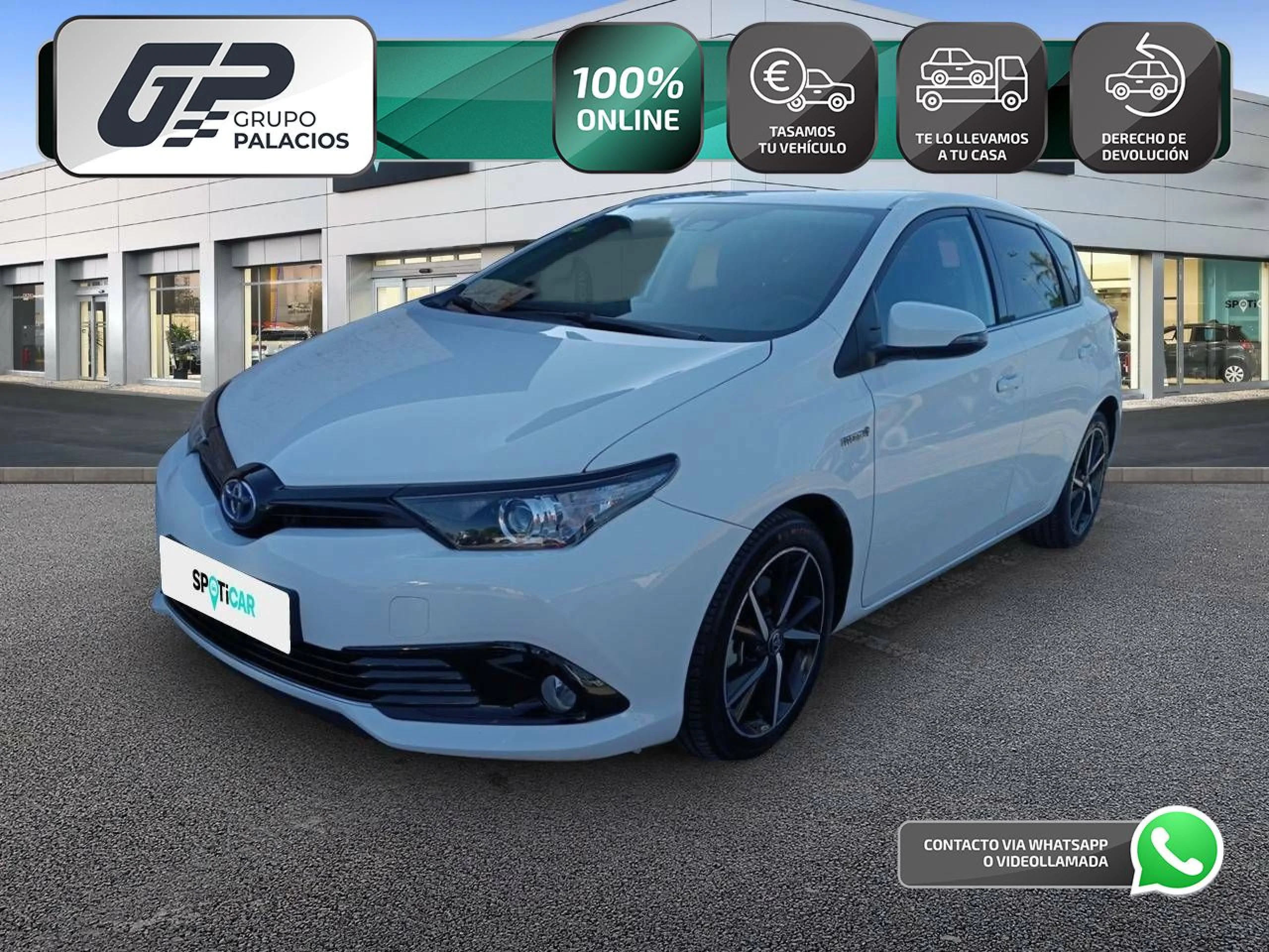 Toyota Auris 1.8 140H Hybrid Feel! Edition - Foto 1