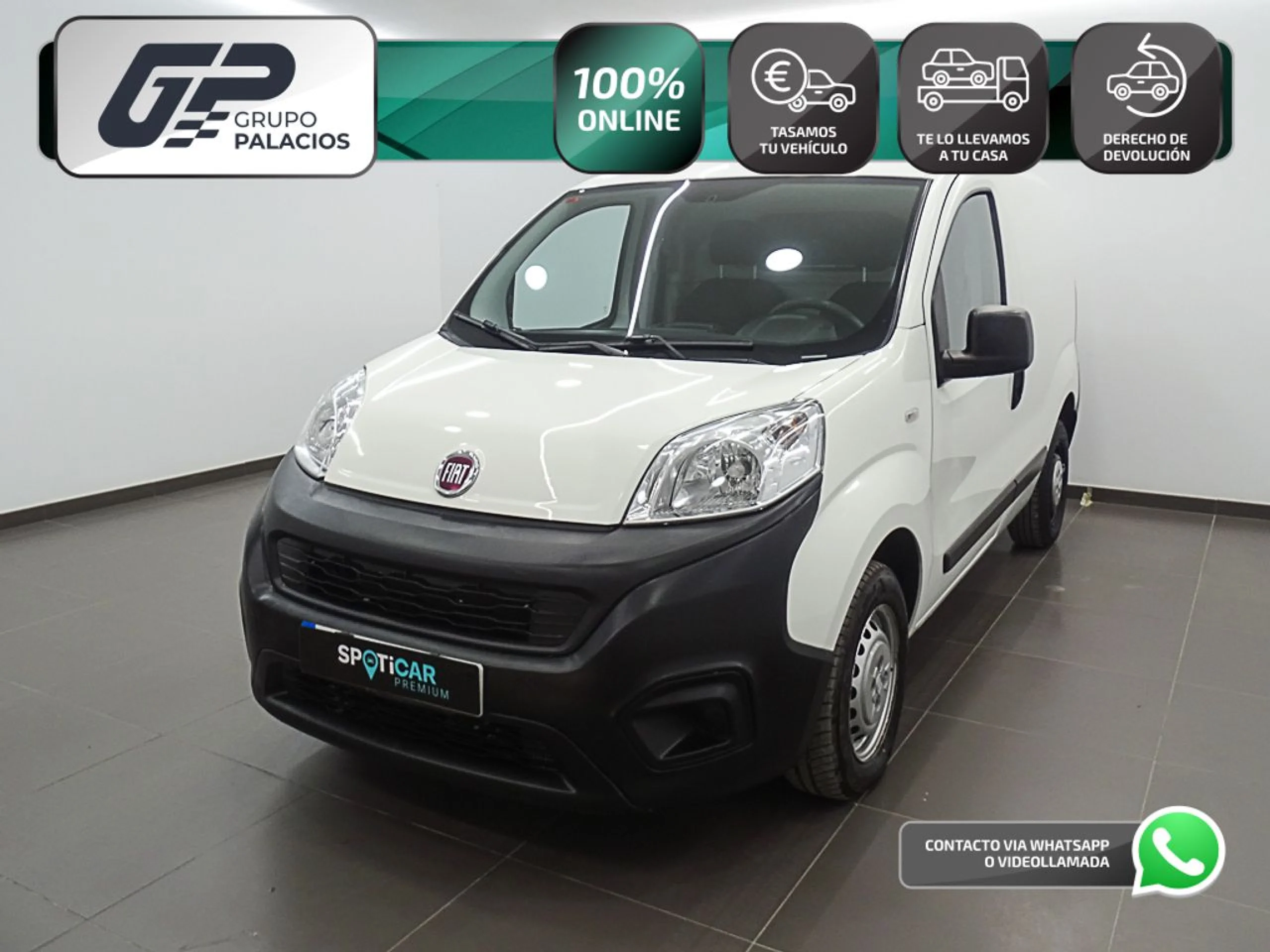 Fiat Fiorino CARGO 1.3 MJET 59KW (80CV) E6 - Foto 1