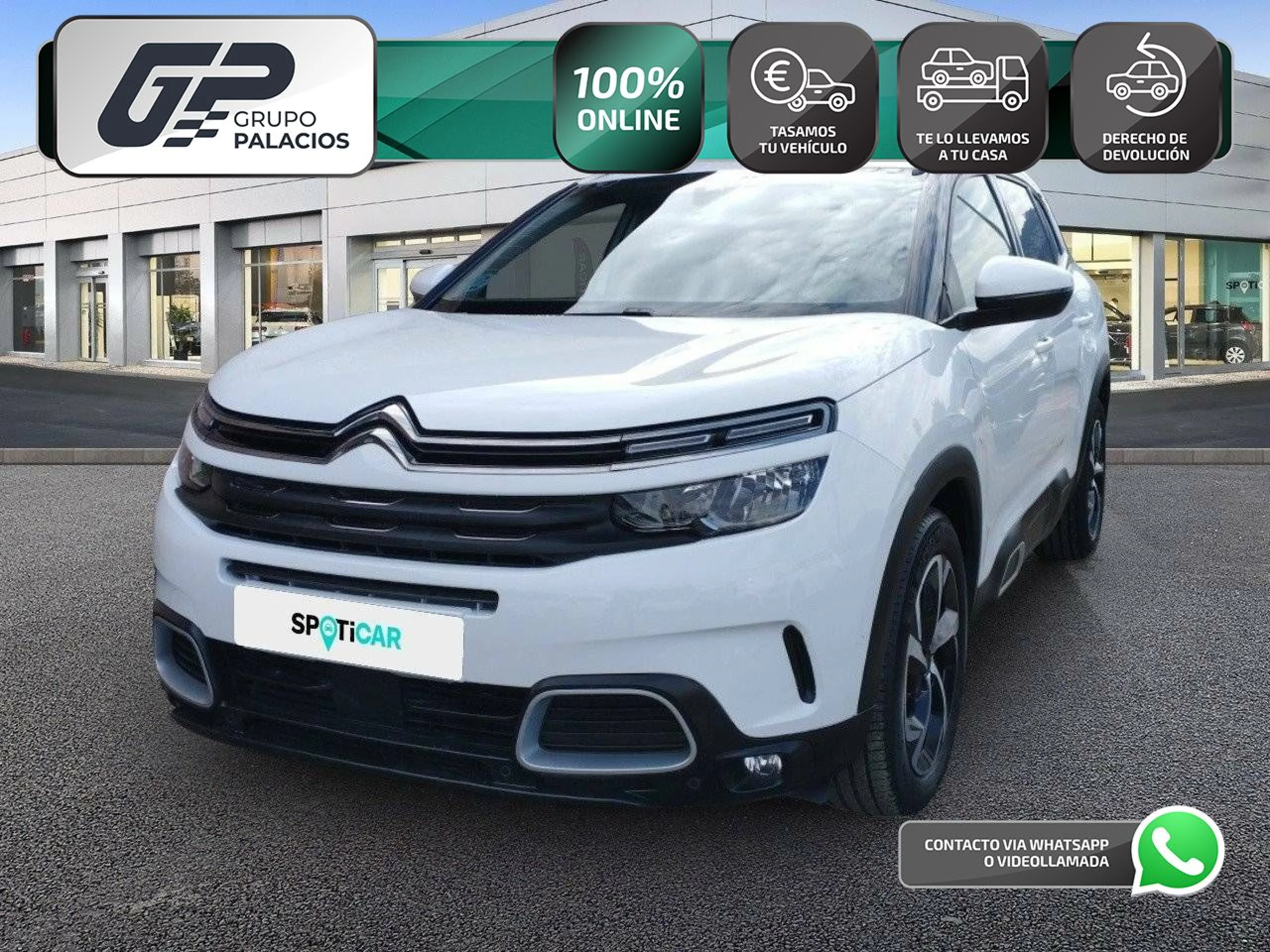 Citroën C5 Aircross BlueHdi 96kW (130CV) S&S EAT8 Feel - Foto 1