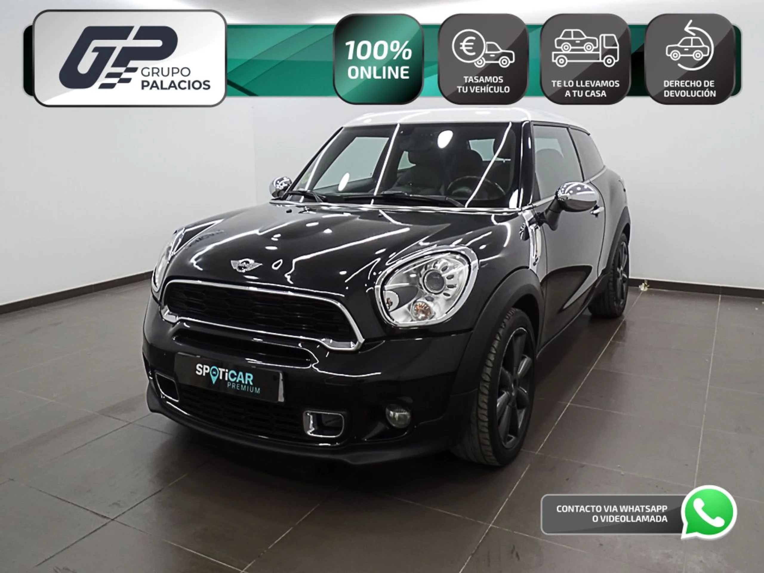 MINI Paceman 1.6 Cooper S - Foto 1