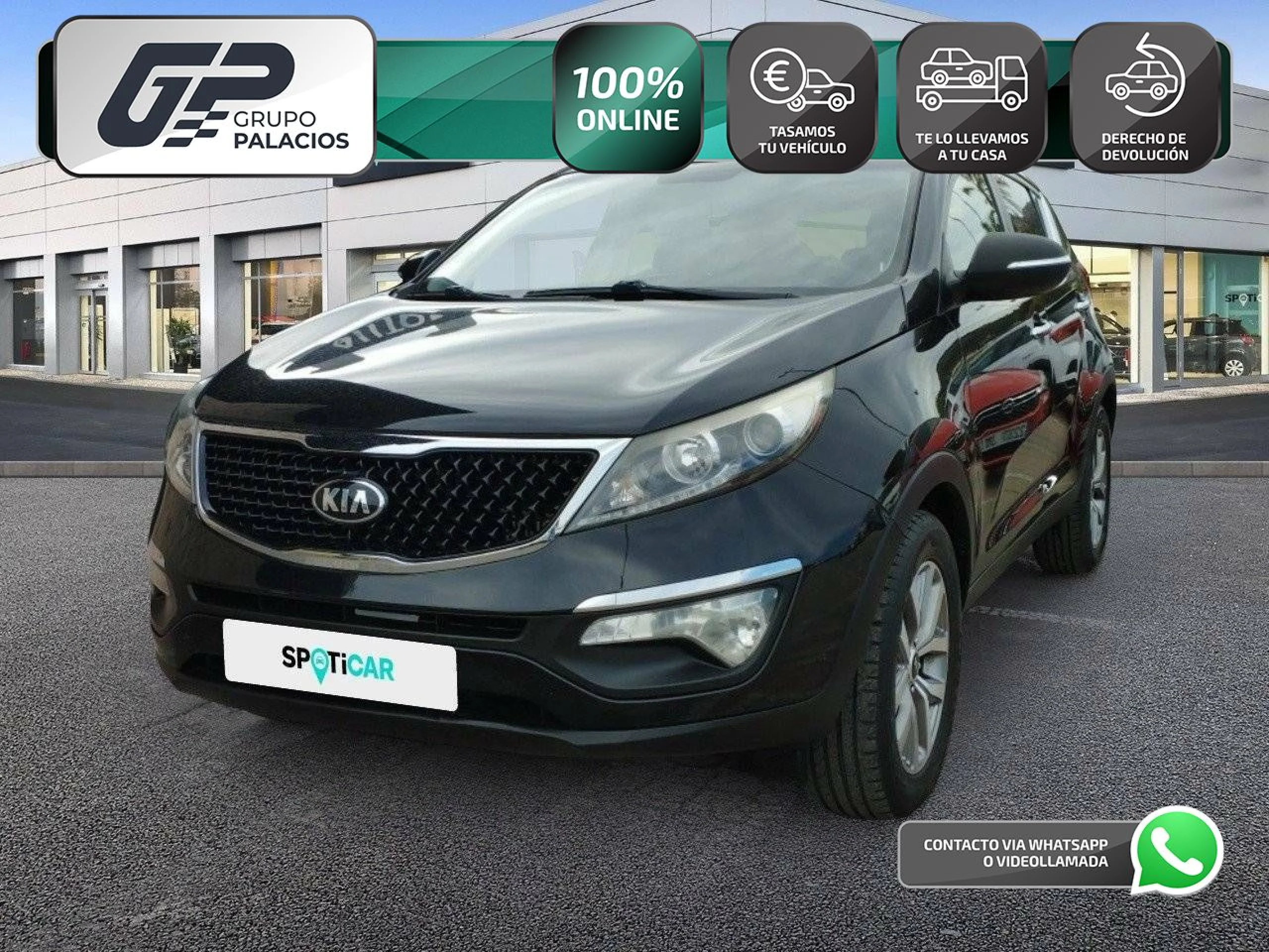 Kia Sportage 1.7 CRDI VGT 115CV  4x2 Drive - Foto 1