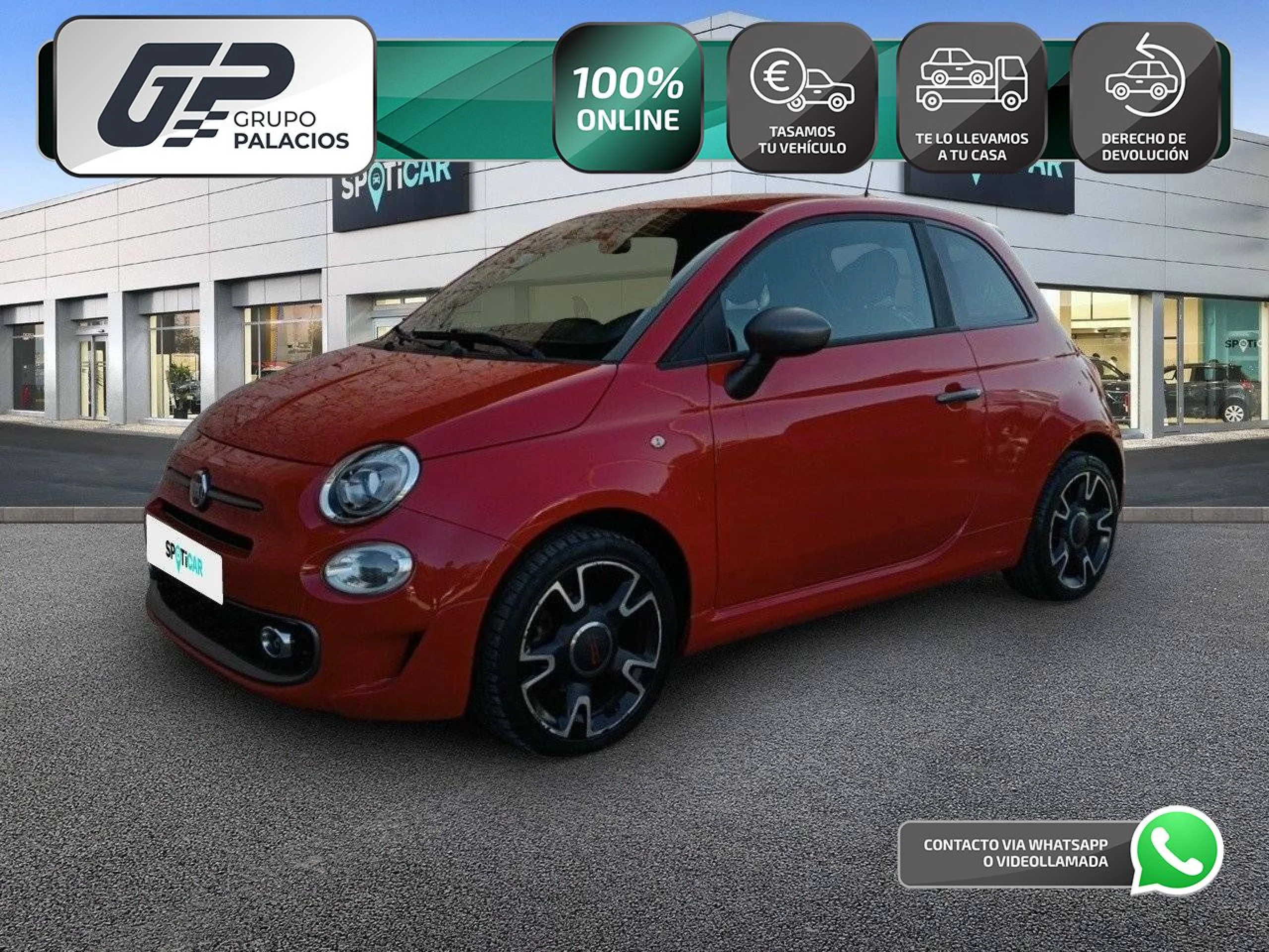 Fiat 500 1.2 8v 69cv Sport - Foto 1