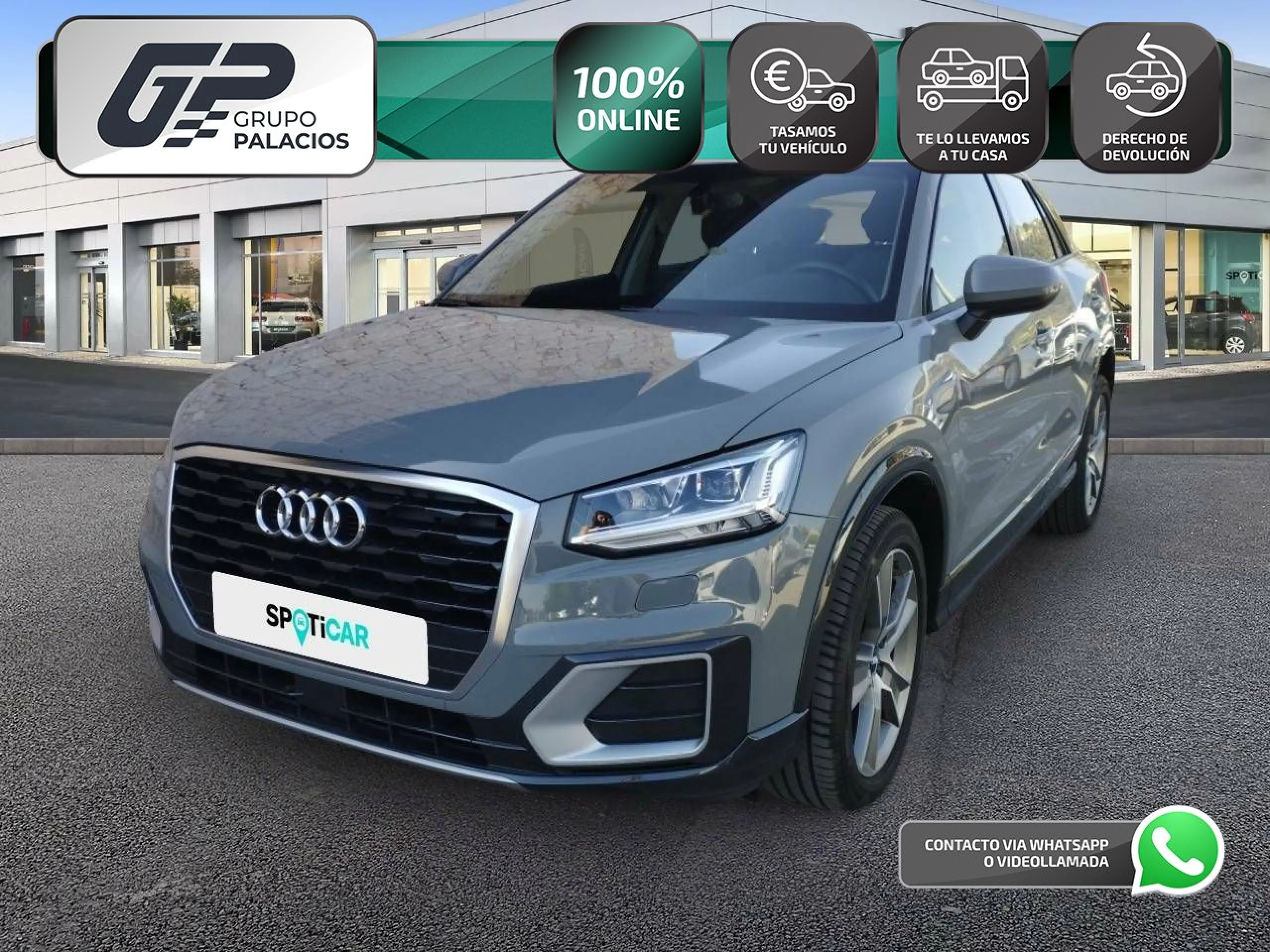 Audi Q2 35 TFSI 110kW (150CV) S tronic Design - Foto 1