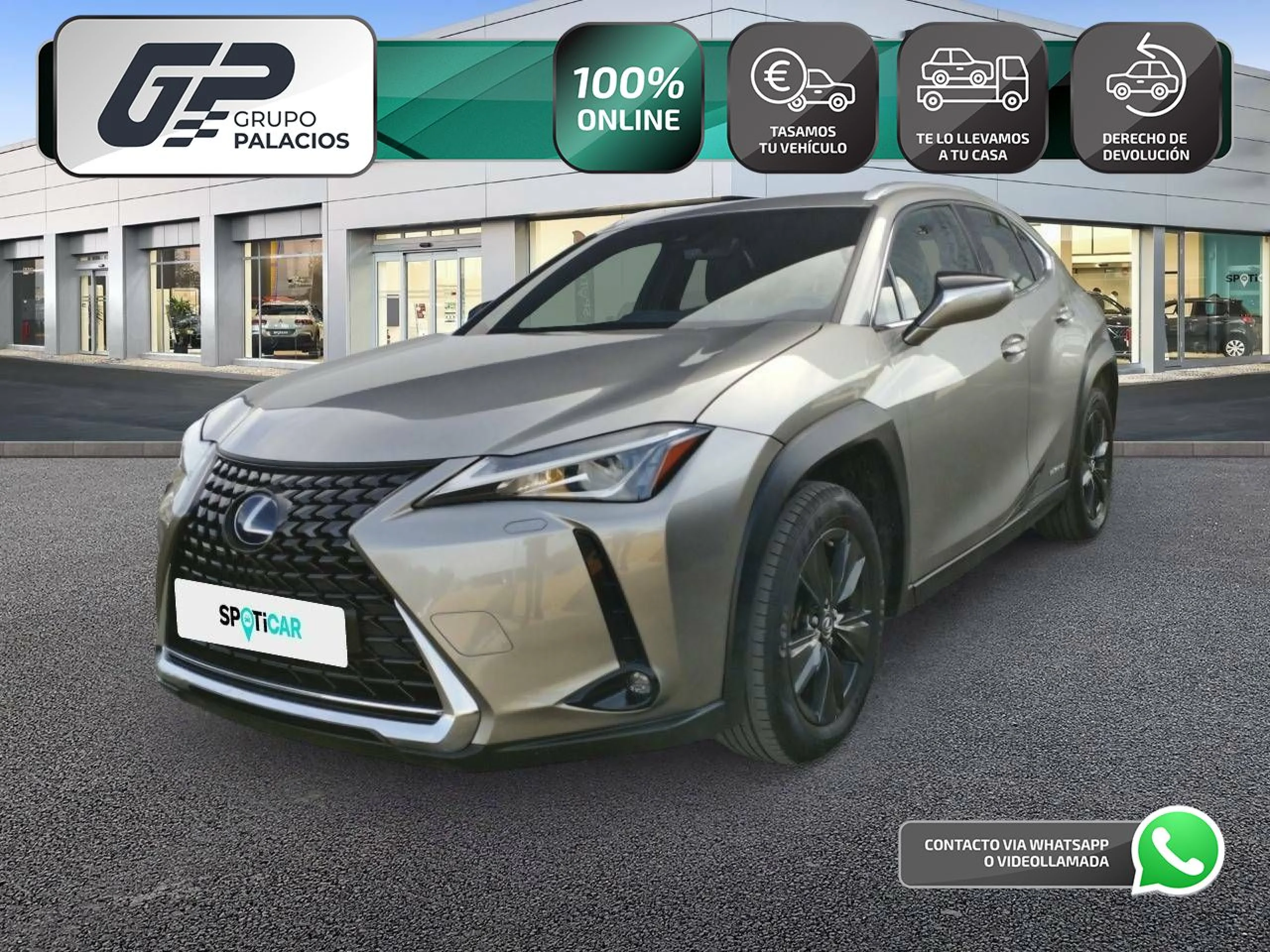 Lexus UX 2.0 250h  Navigation Business - Foto 1