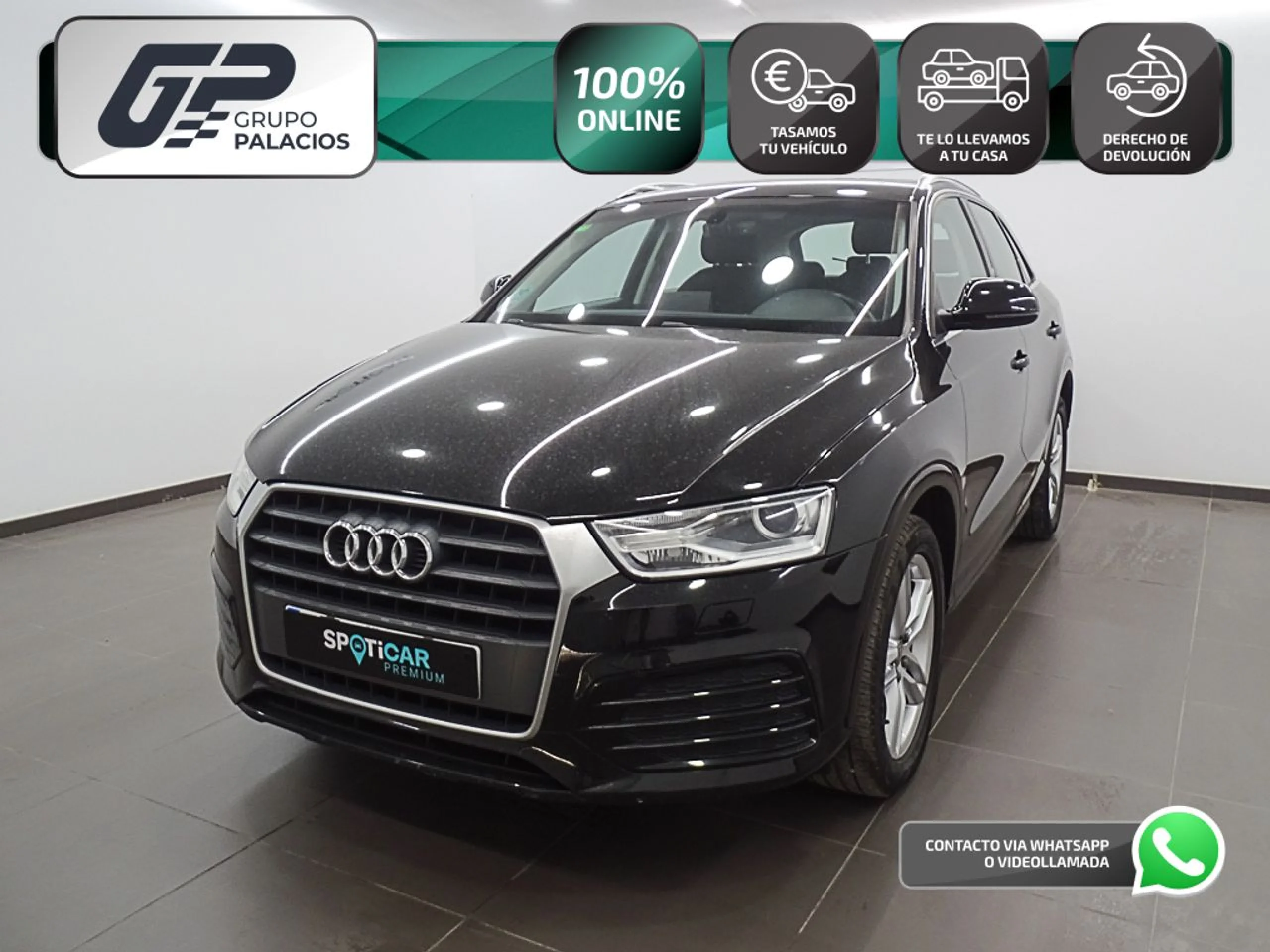 Audi Q3 Sport ed 2.0 TDI 110kW (150CV) S tronic - Foto 1