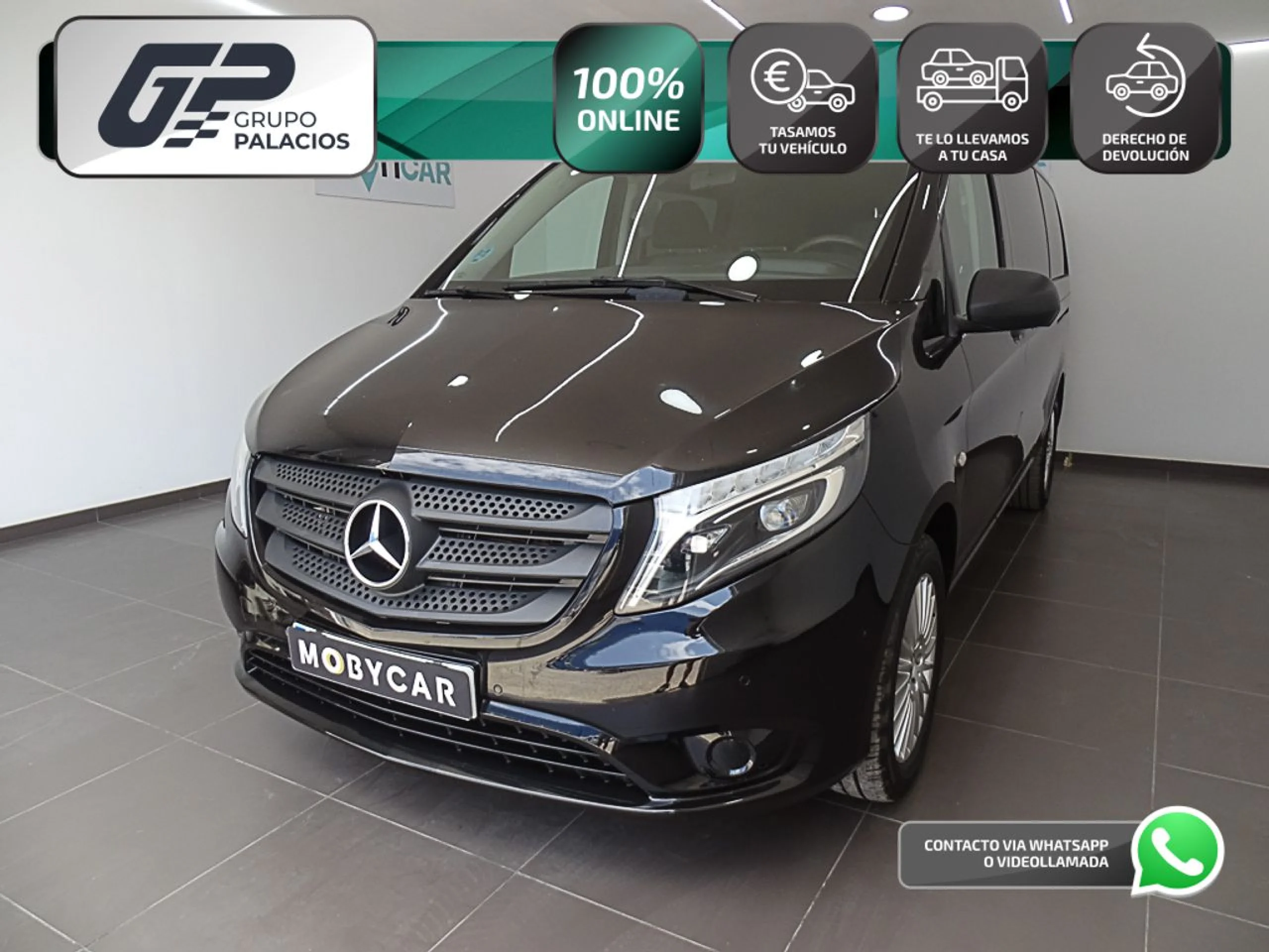 Mercedes Vito 116CDI AT 120KW TOURER LARGA - Foto 1