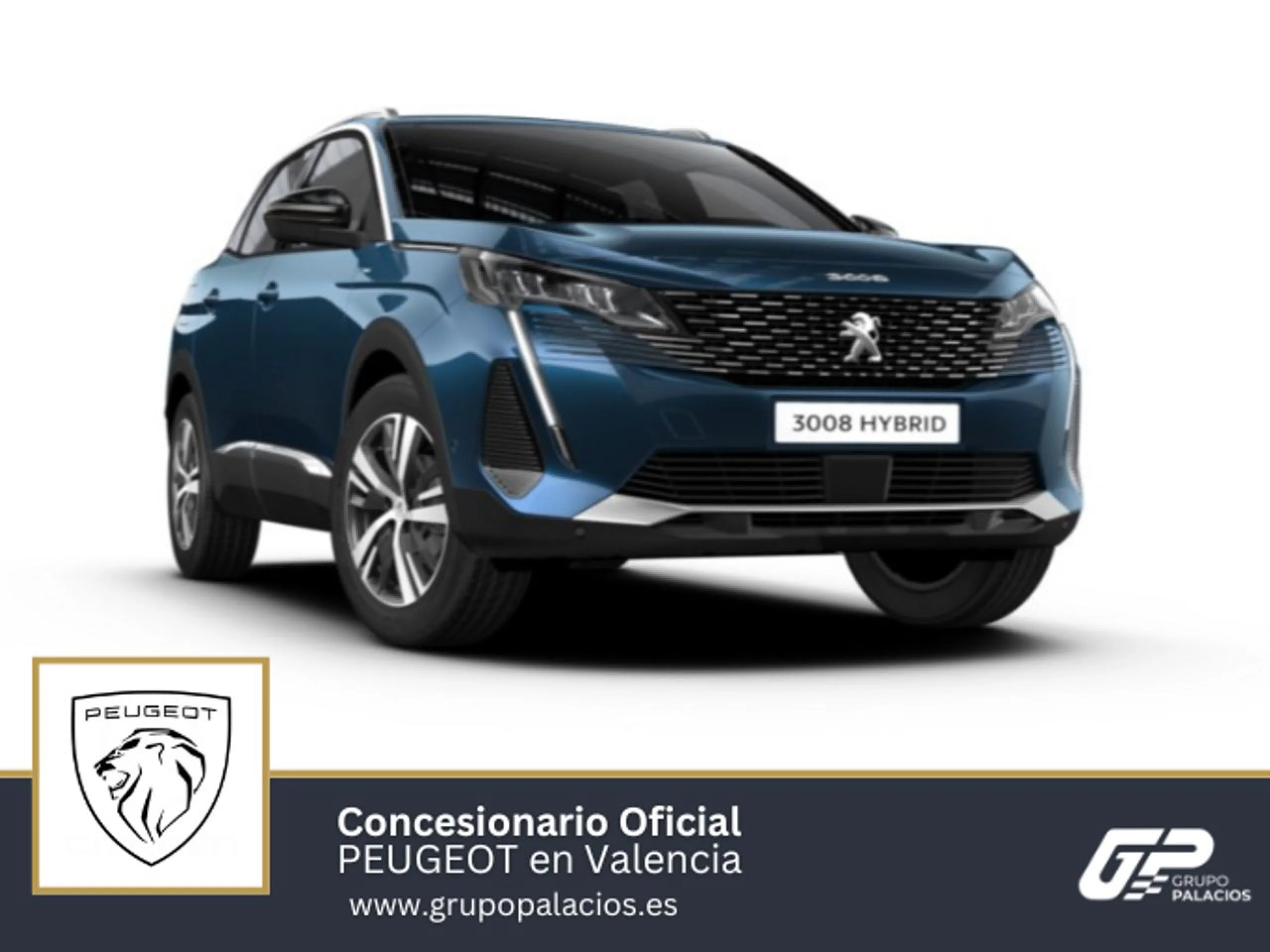 Peugeot 3008 Hybrid 180 e-EAT8 Allure Pack - Foto 1