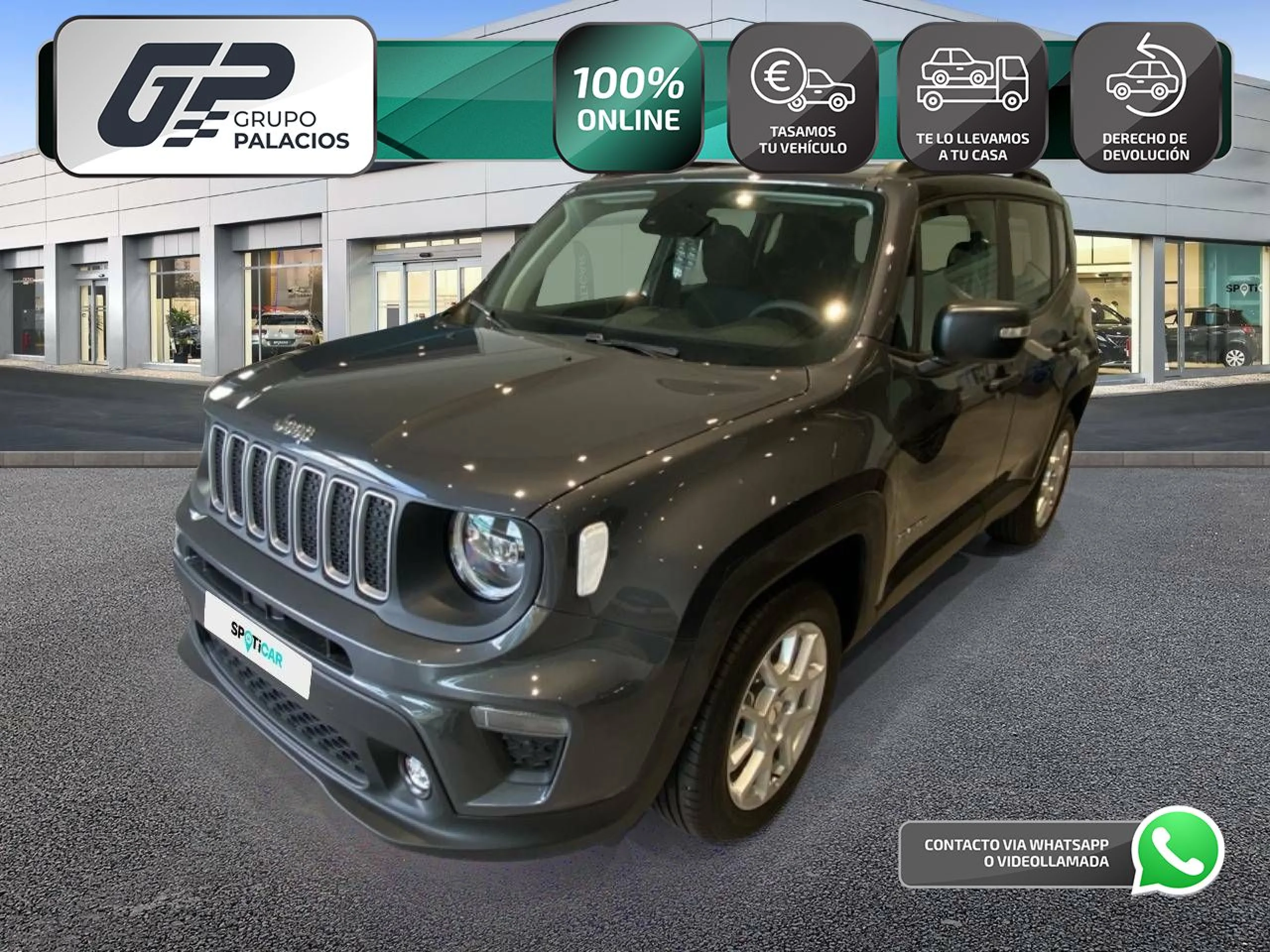 Jeep Renegade eHybrid  1.5 MHEV 130hp Dct Fwd Altitude - Foto 1