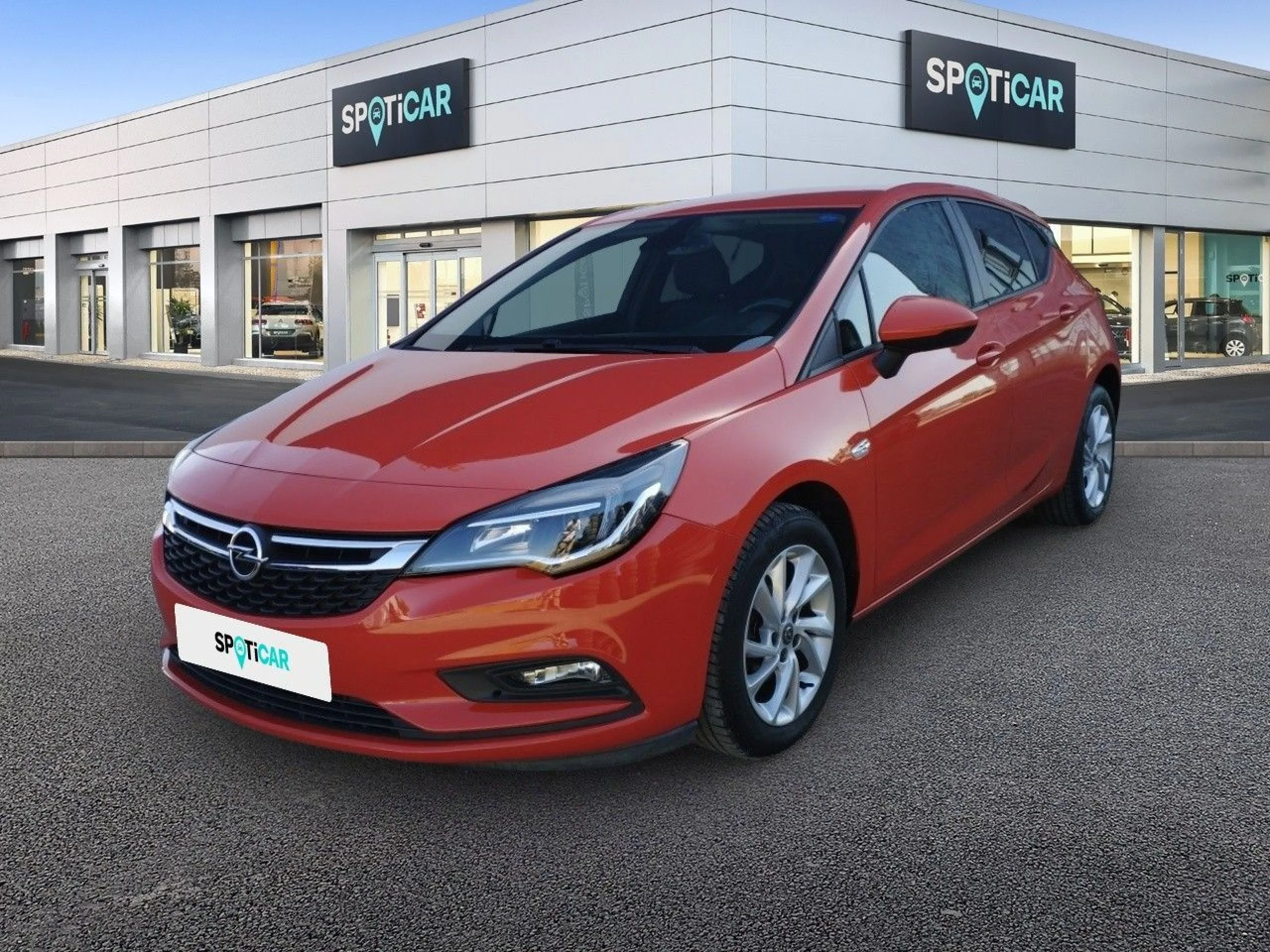 Opel Astra 1.0 Turbo S/S Selective - Foto 1