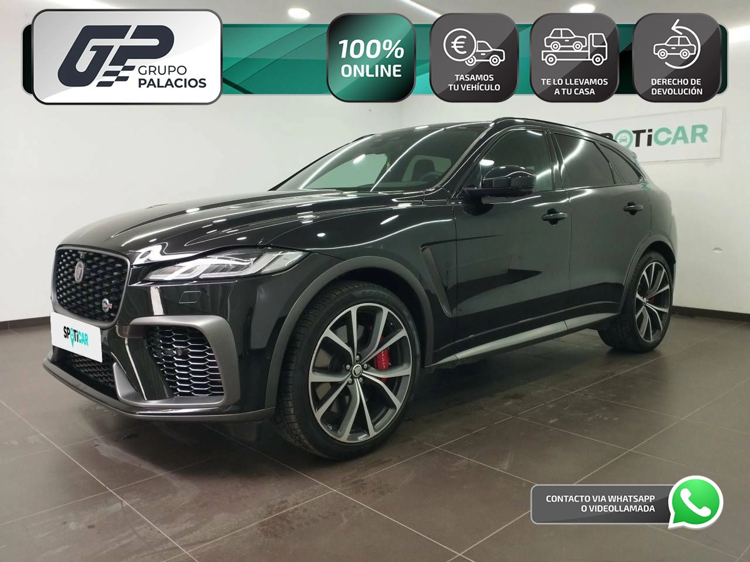 Jaguar F-Pace 5.0 V8 405kW  AWD Auto SVR - Foto 1