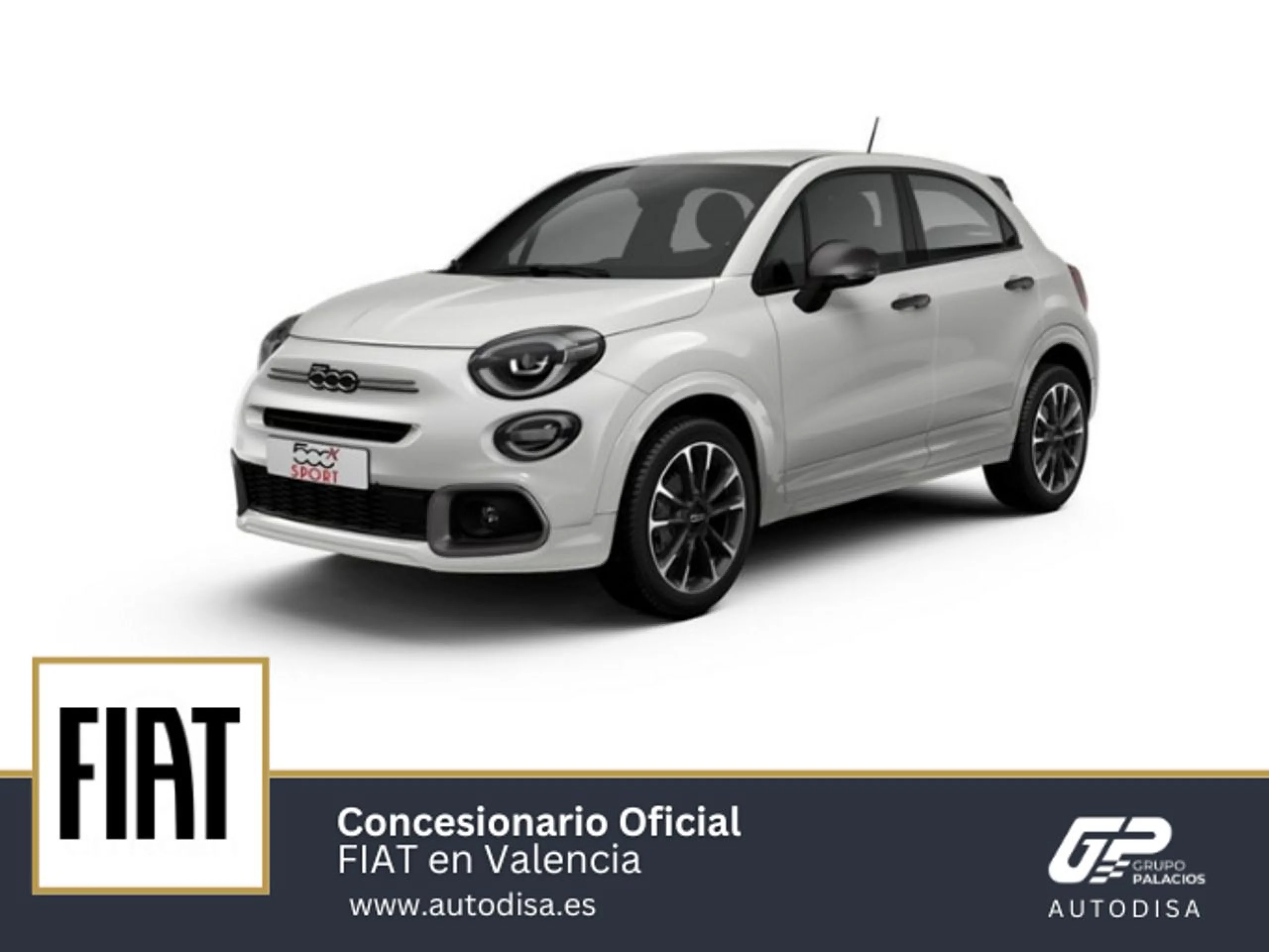 Fiat 500X Sport 1.5 Hybrid 97kW (130cv) DCT - Foto 1