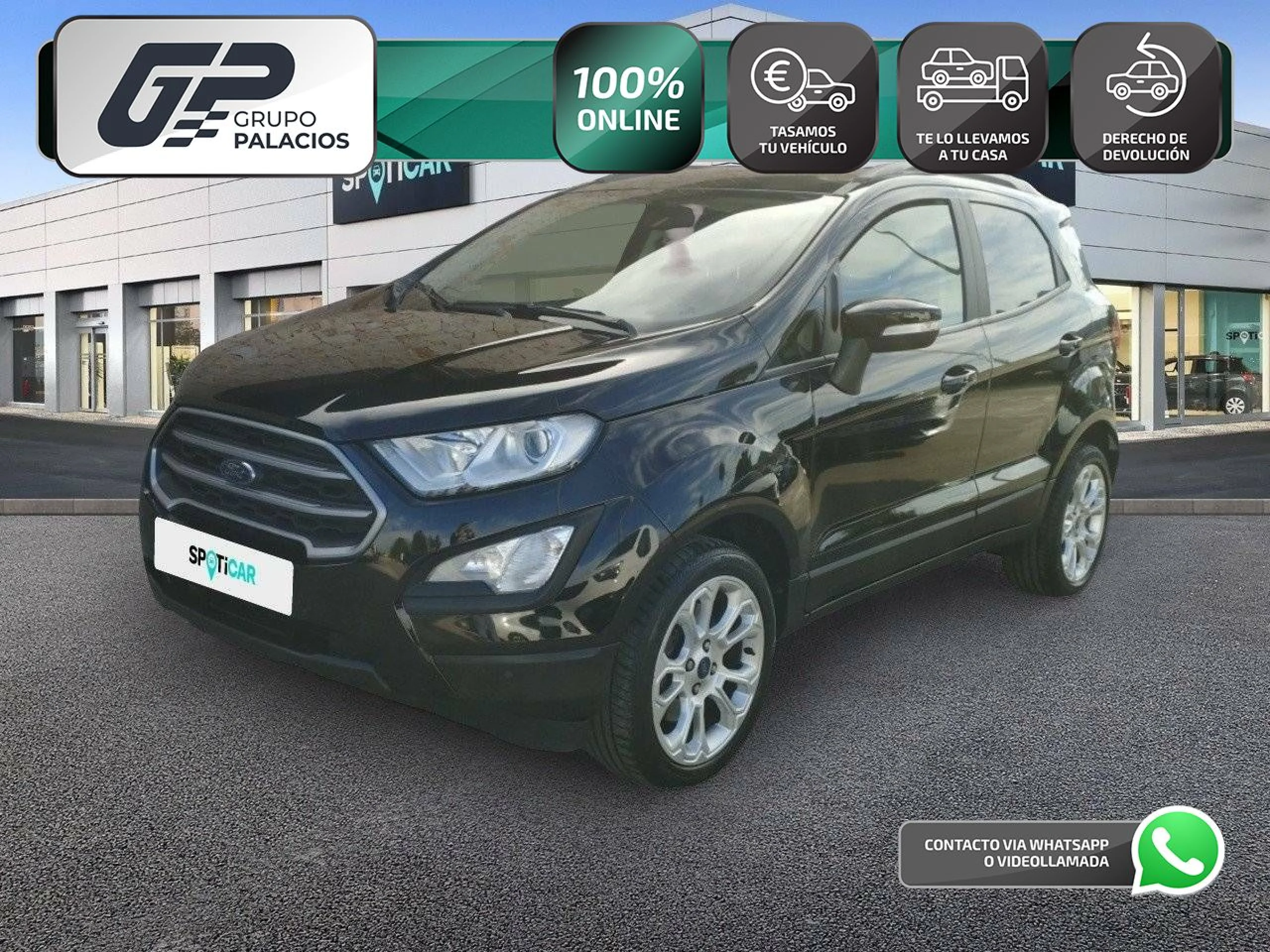 Ford Ecosport 1.0T EcoBoost 92kW (125CV) S&S Trend - Foto 1