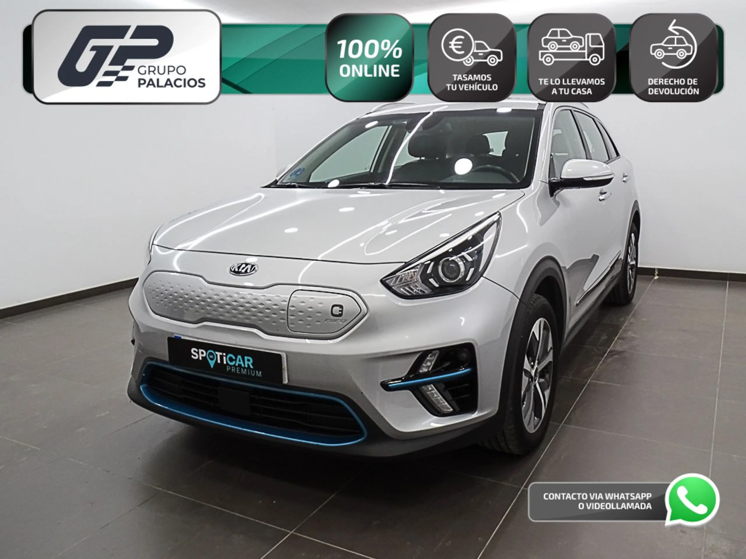 Kia E-Niro e-Niro 150kW (204CV) Drive (Long Range) - Foto 1