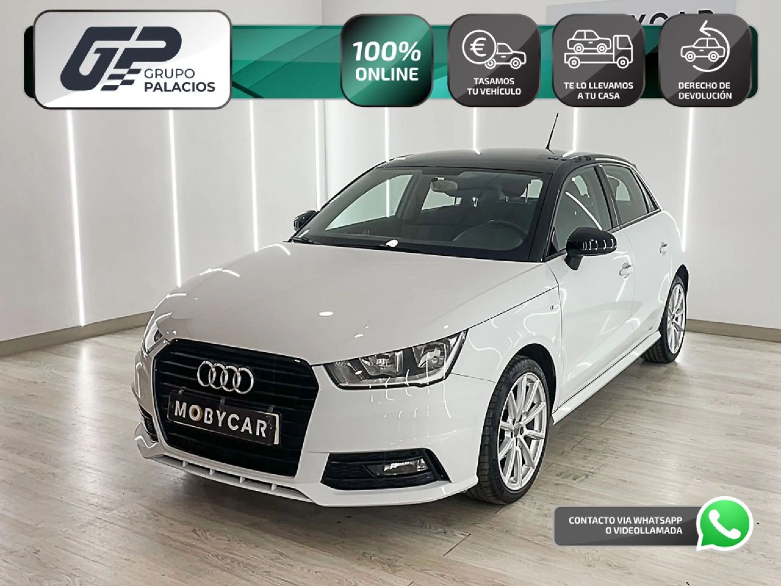 Audi A1 Adrenalin2 1.4 TDI 66kW (90CV) Sportback - Foto 1