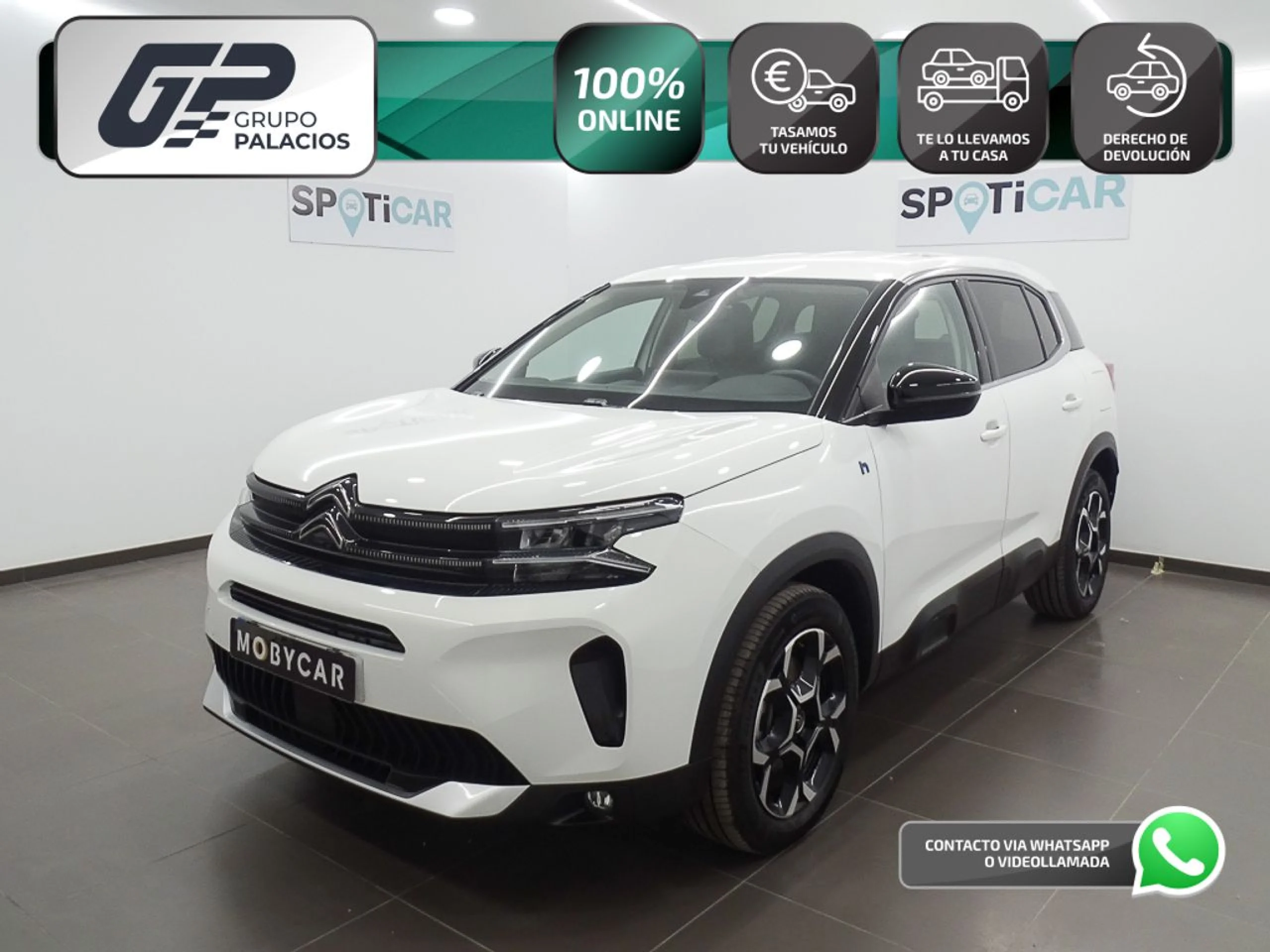 Citroën C5 Aircross 180 e-EAT8 C Series - Foto 1