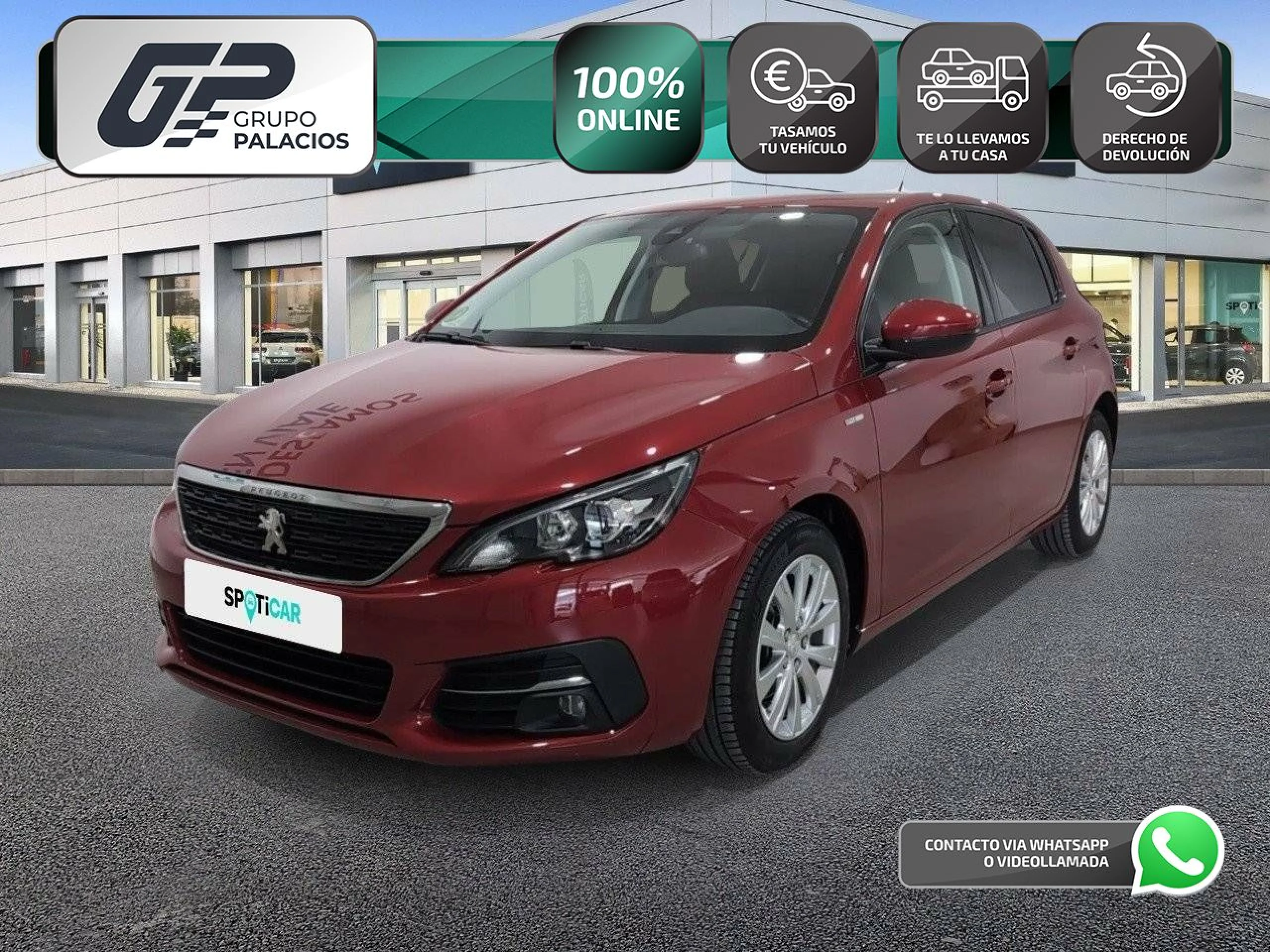 Peugeot 308 5p  BlueHDi 130 S&S 6 Vel. MAN Style - Foto 1