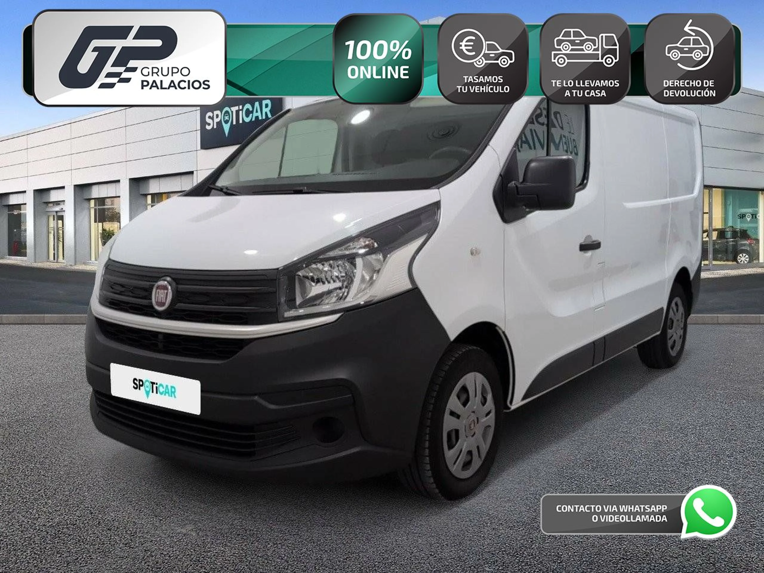 Fiat Talento N1 1.0  Corto 1.6 MJet 88kW (120CV) Base - Foto 1