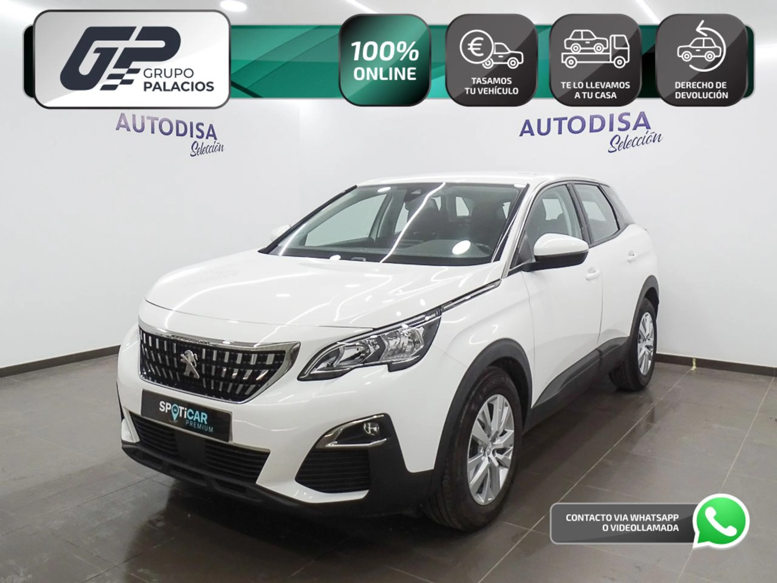 Peugeot 3008 1.5L BlueHDi 96kW (130CV) S&S Active - Foto 1