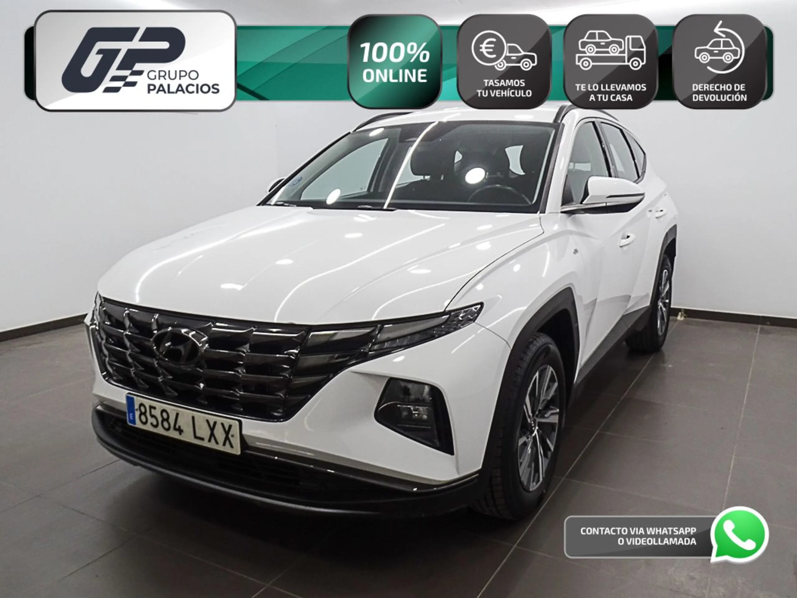 Hyundai Tucson 1.6 TGDI 110kW (150CV) 48V Maxx - Foto 1