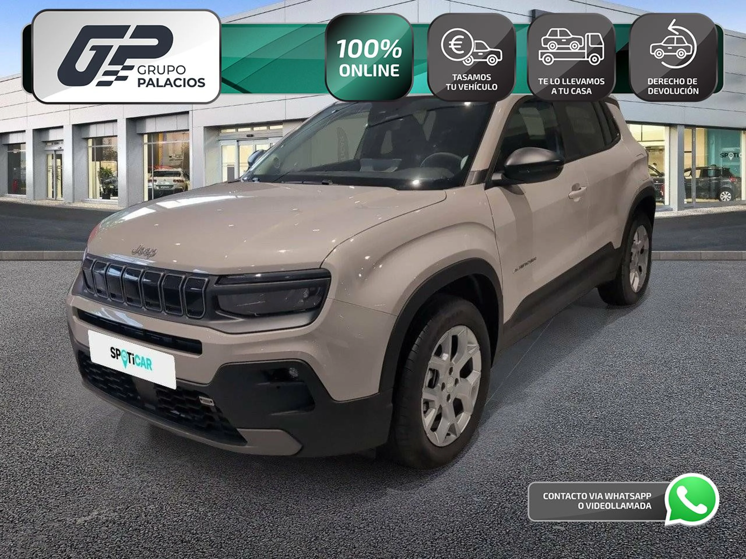 Jeep Avenger 1.2 G 74kW (100CV) Longitude - Foto 1