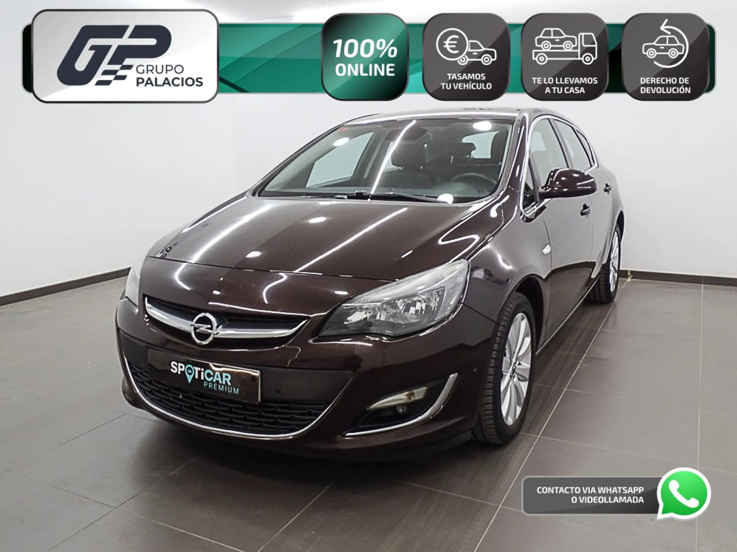 Opel Astra 1.4 Turbo Excellence - Foto 1