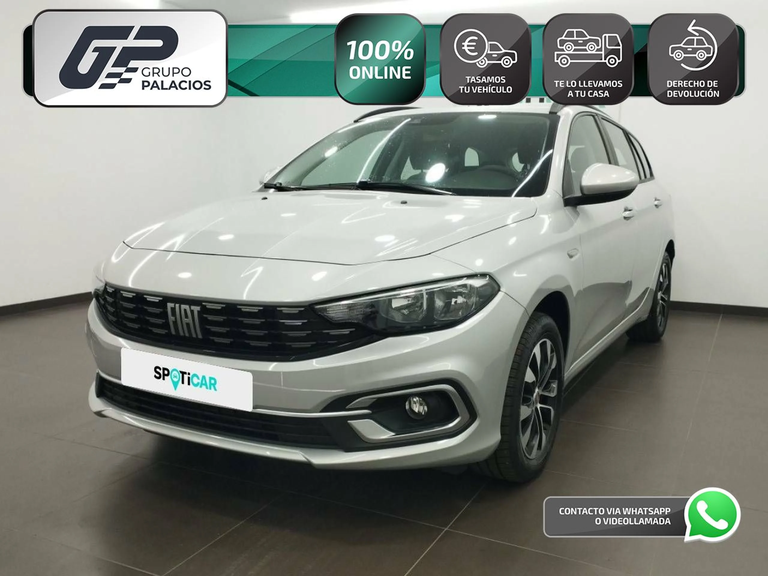 Fiat Tipo SW  1.0 74kW (100CV) City Life - Foto 1