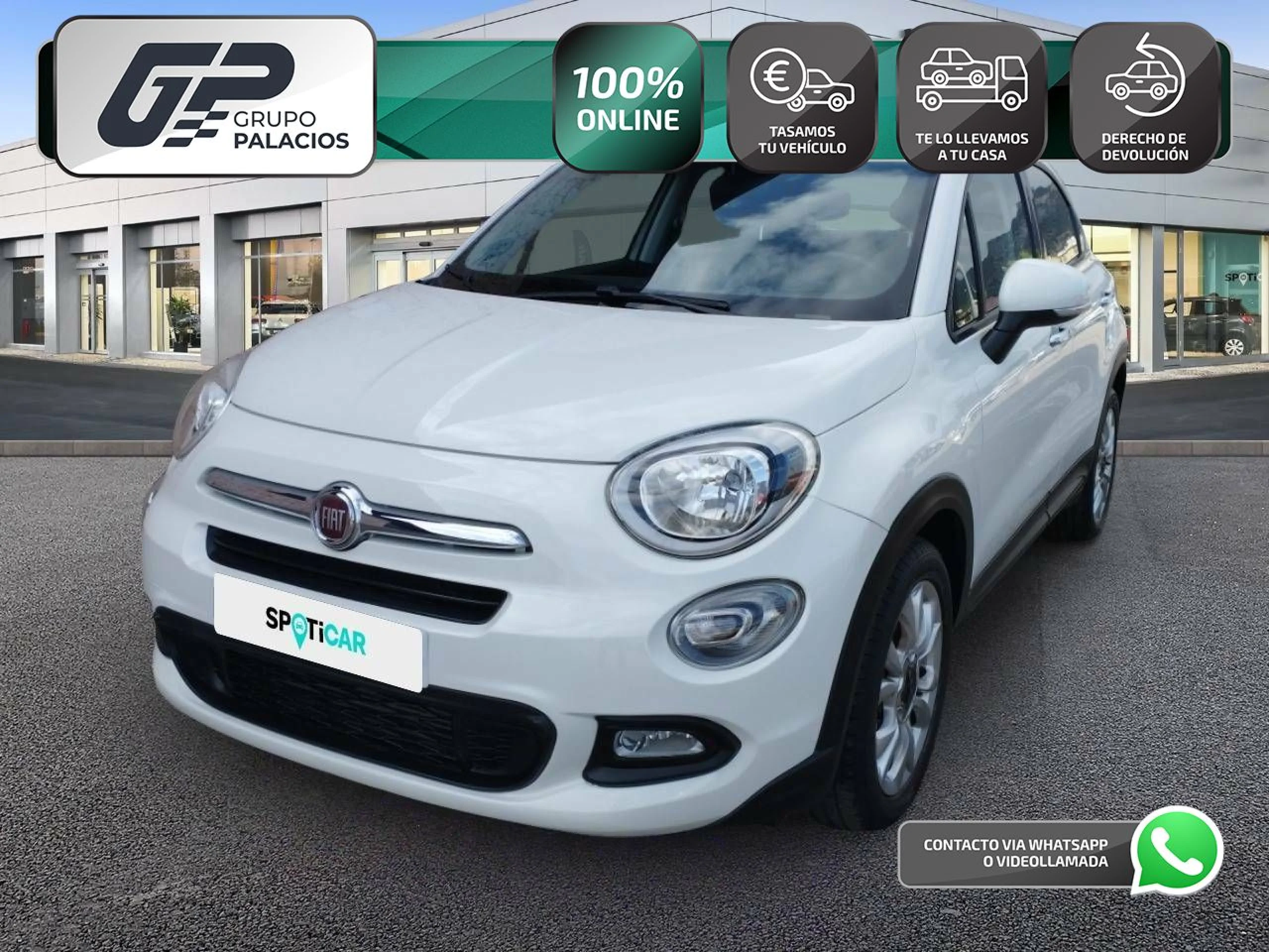 Fiat 500X 1.3 MultiJet 95CV 4x2 Pop Star - Foto 1