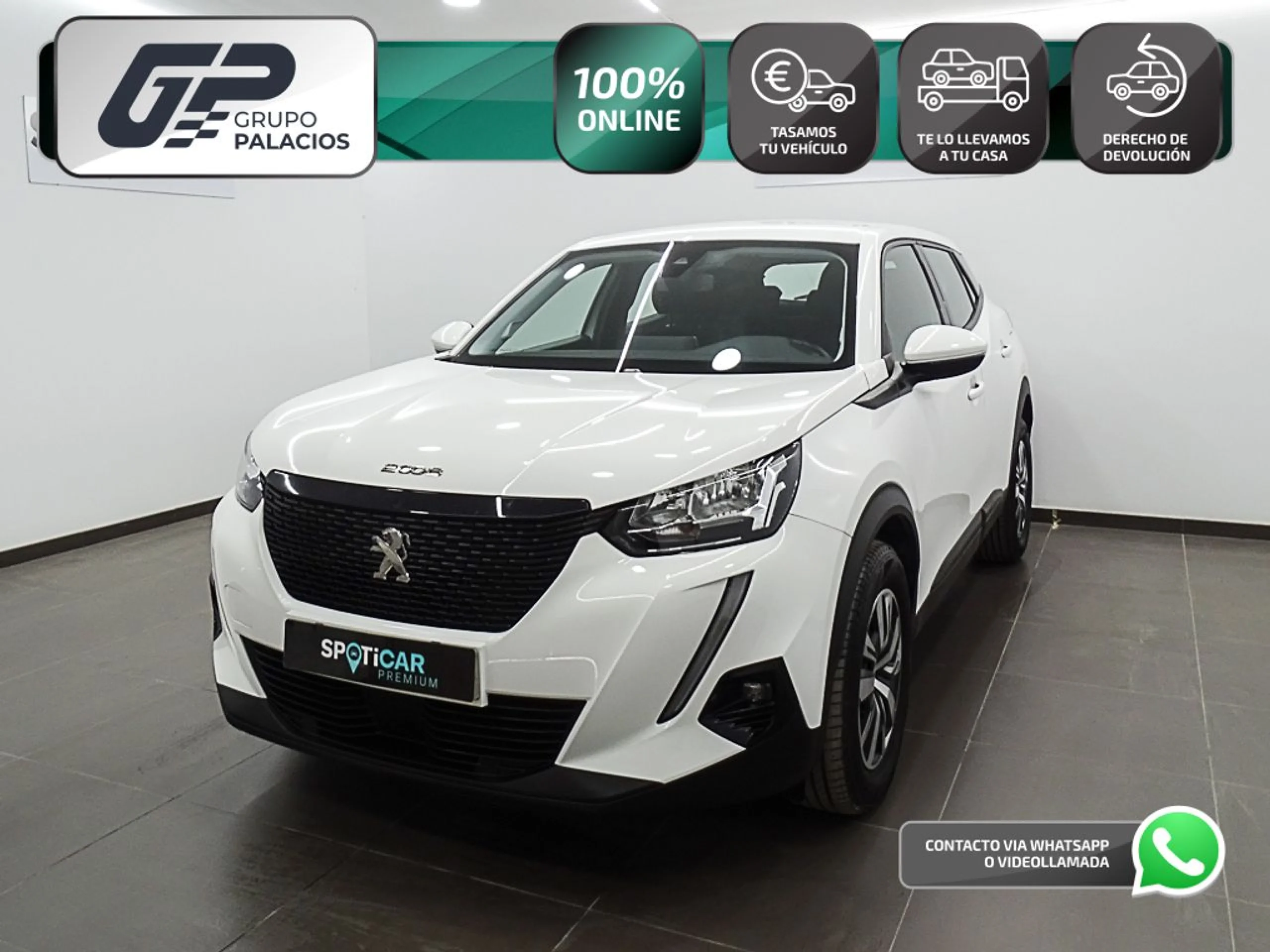 Peugeot 2008 Active Pack Puretech 100 S&S BVM6 - Foto 1