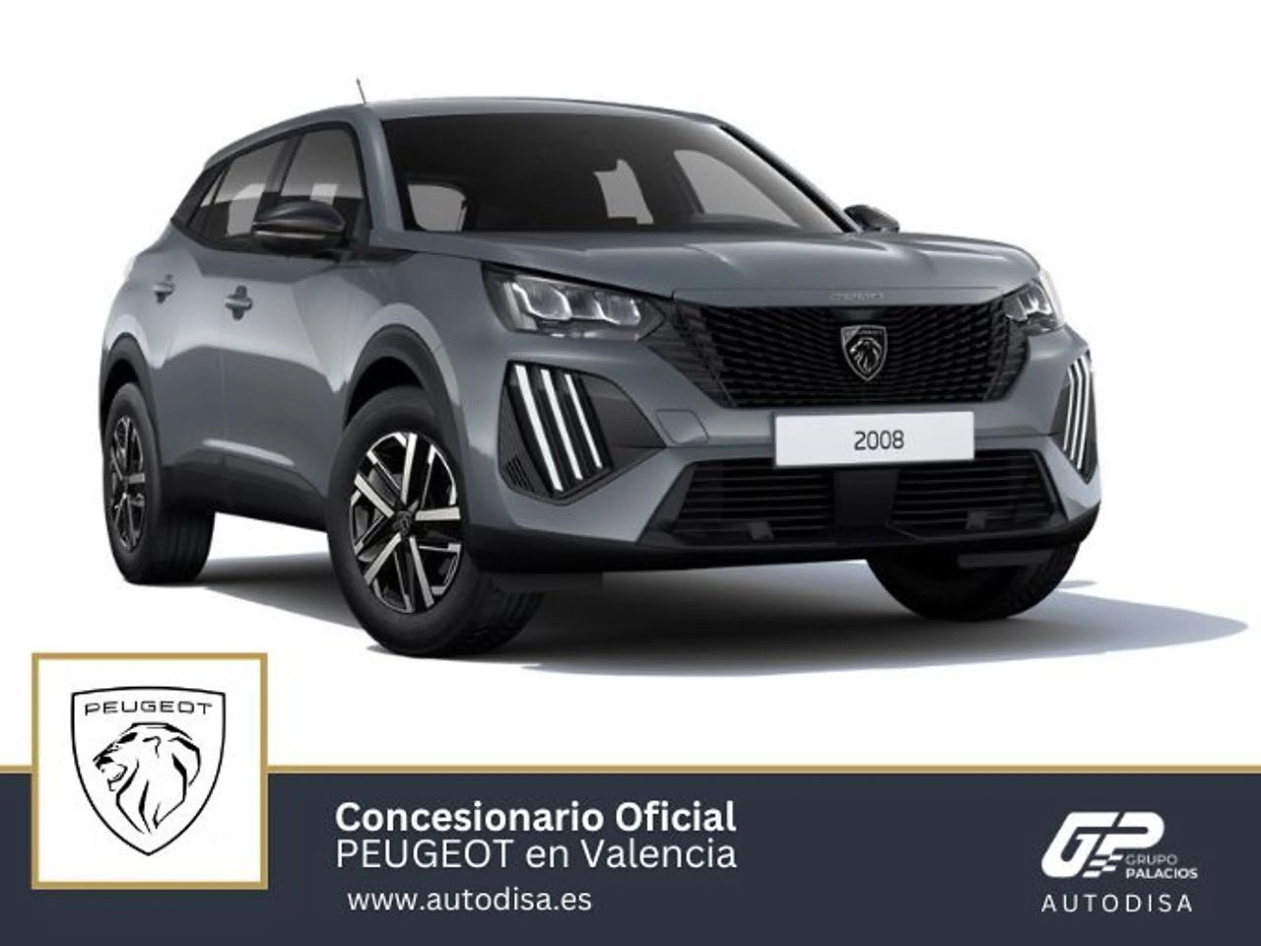 Peugeot 2008 Active Puretech 100 S&S 6 Vel. MAN - Foto 1