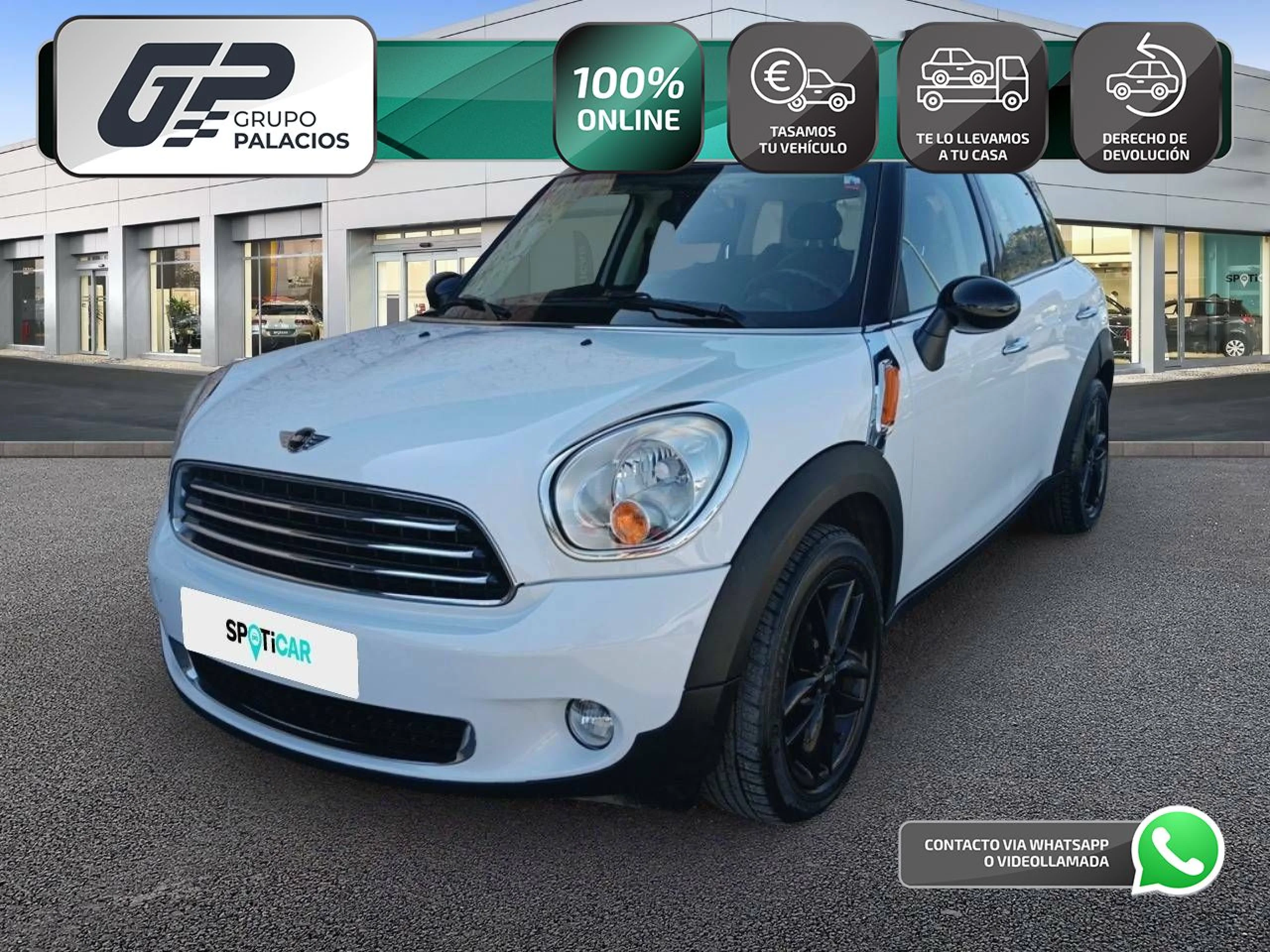 MINI Countryman 1.6 Cooper - Foto 1