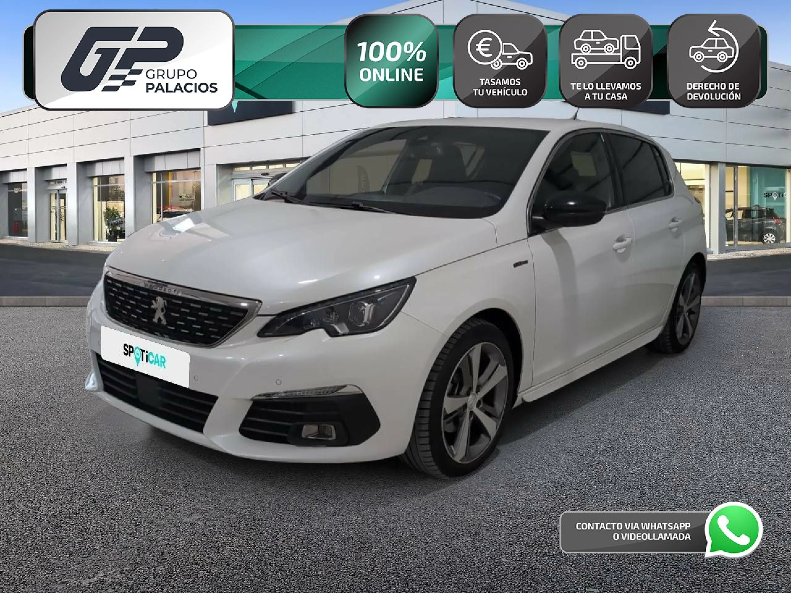 Peugeot 308 5p  1.2 PureTech 96KW (130CV) GT Line - Foto 1