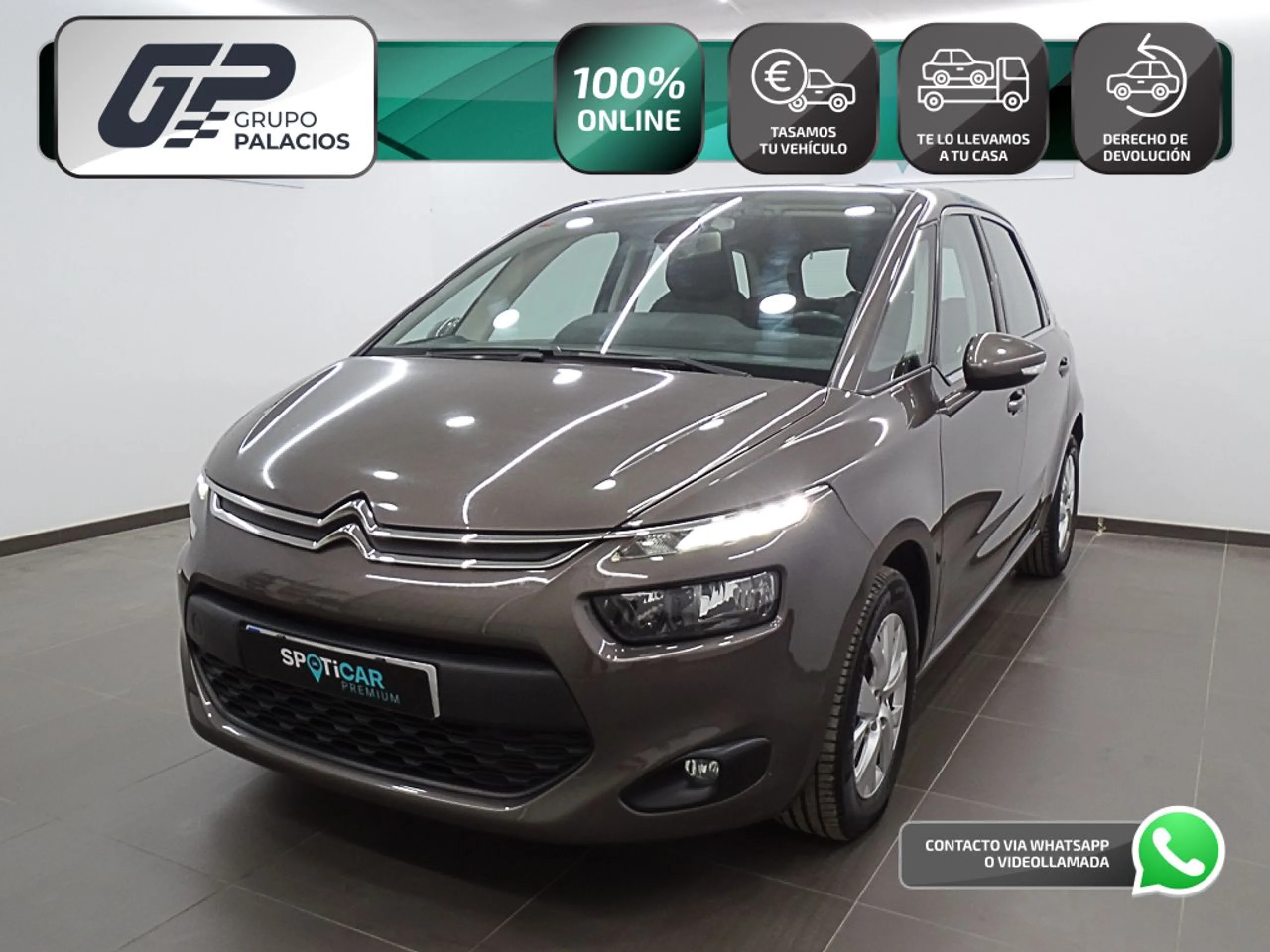 Citroën C4 Picasso PureTech 130 S&S 6v Live - Foto 1