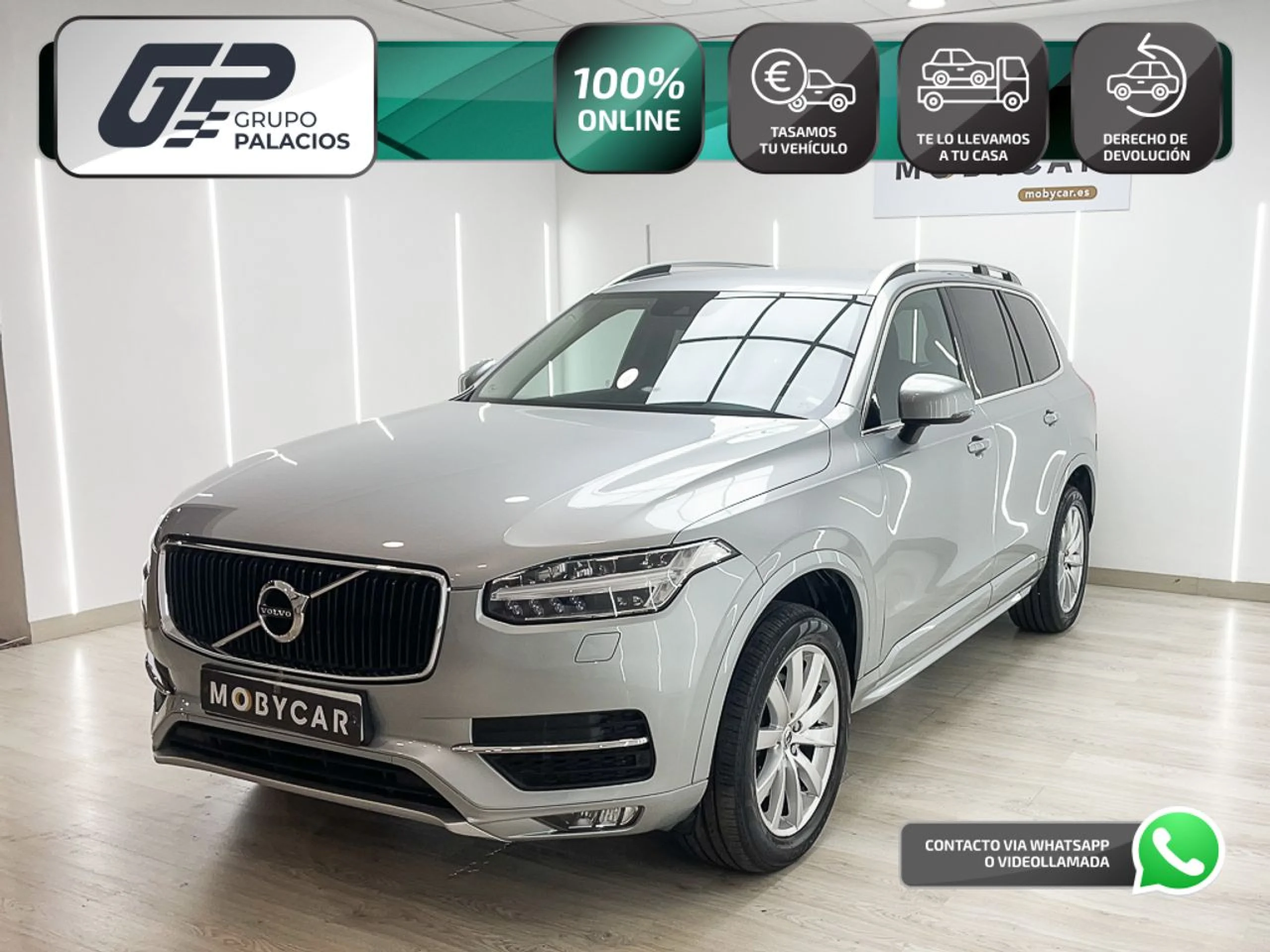 Volvo XC-90 2.0 D5 AWD Momentum Auto - Foto 1