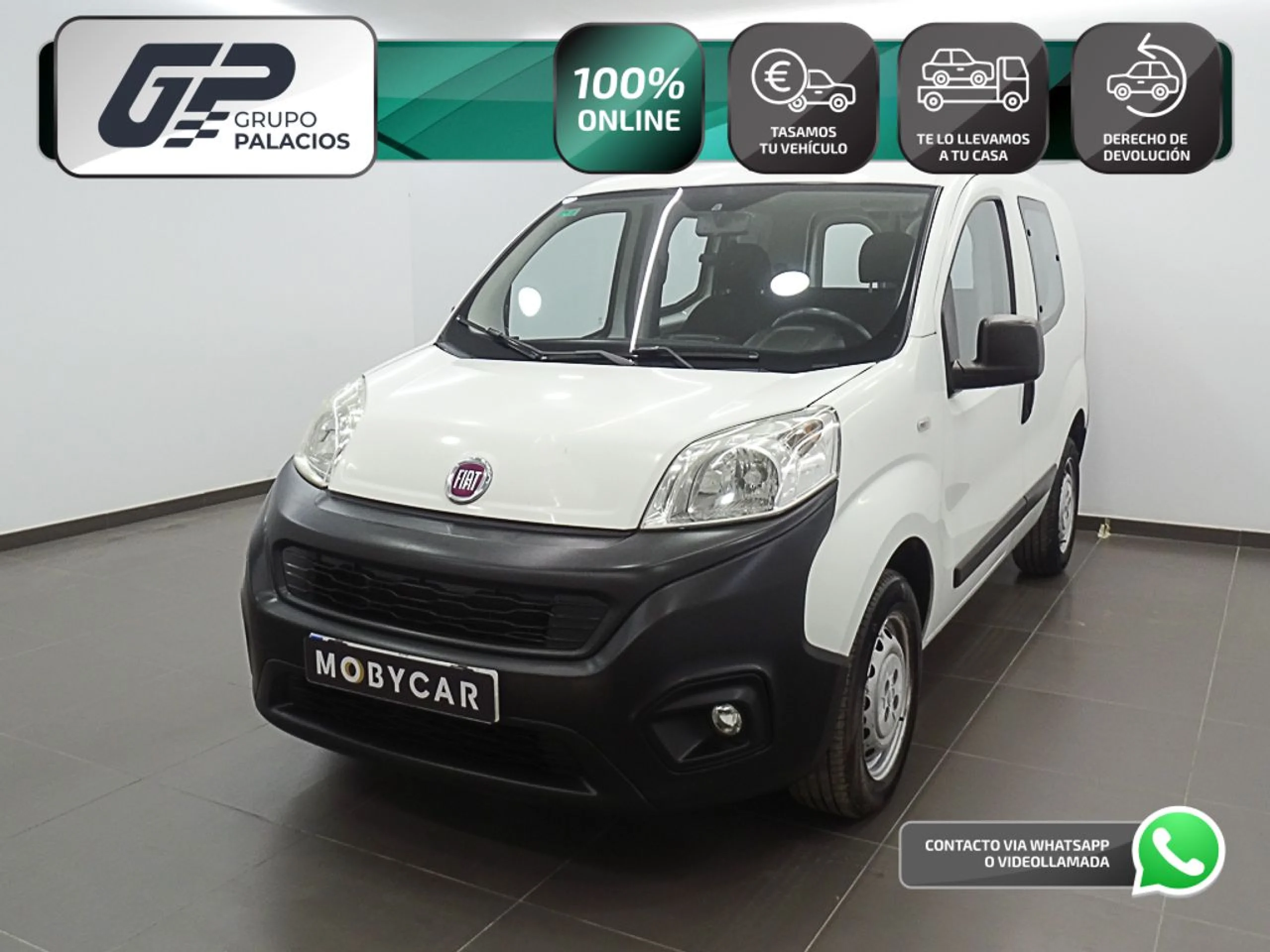 Fiat Fiorino COMBI 1.3 MJET 59KW (80CV) - Foto 1