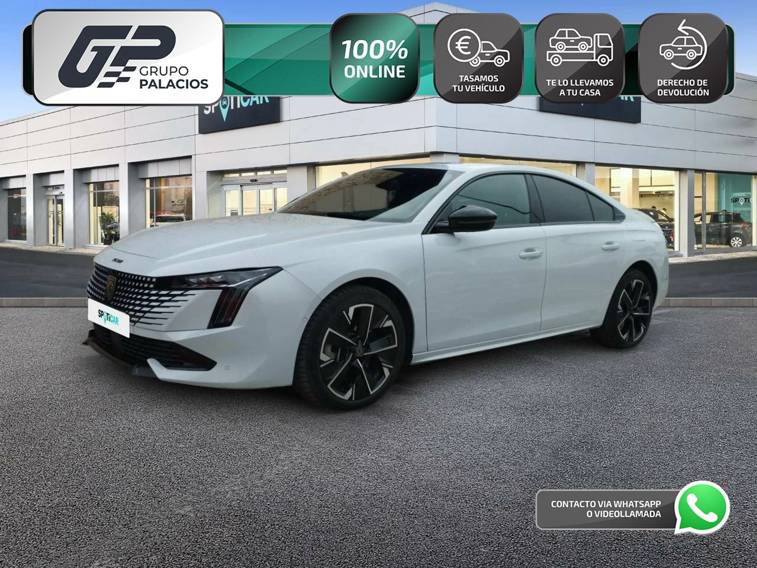 Peugeot 508 5P  HYBRID 225 e-EAT8 GT - Foto 1