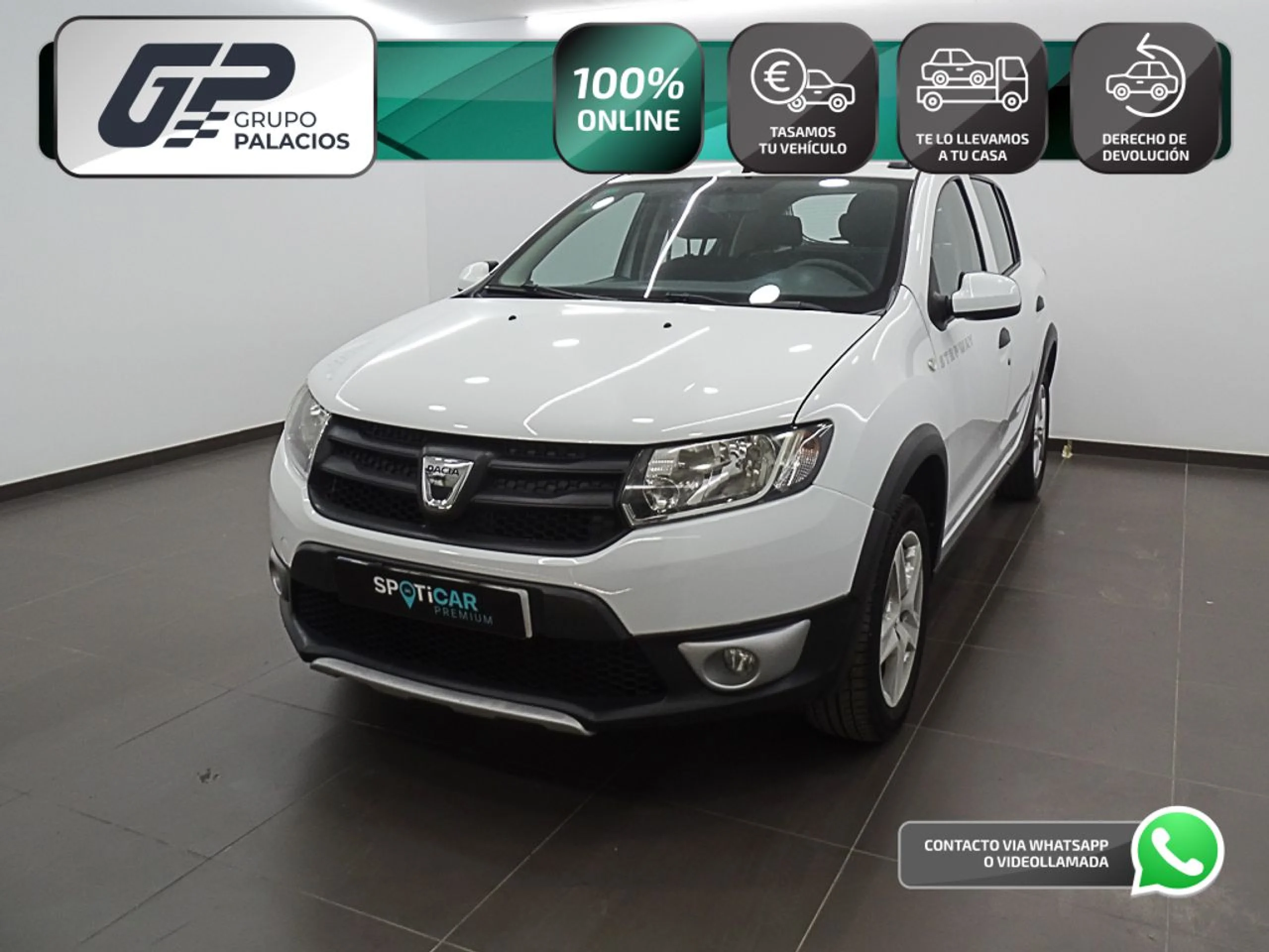 Dacia Sandero Stepway TCE 90 EU6 - Foto 1