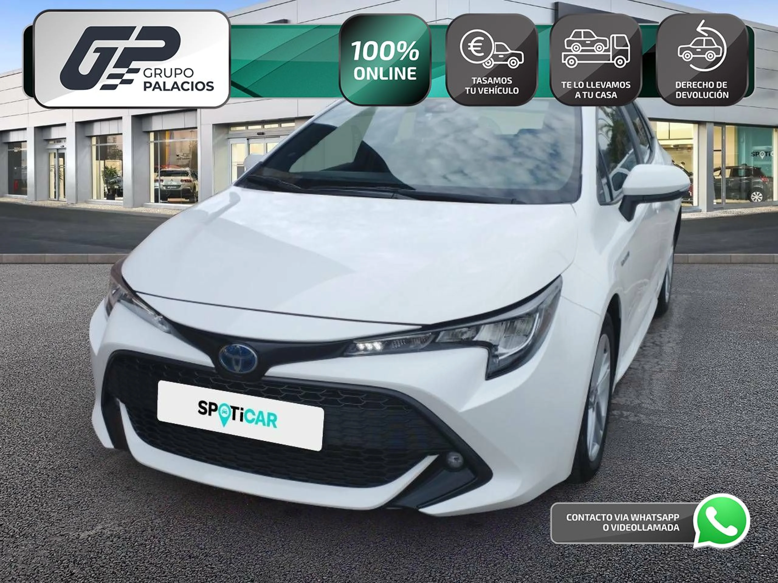 Toyota Corolla 1.8 125H  E-CVT Active Tech - Foto 1