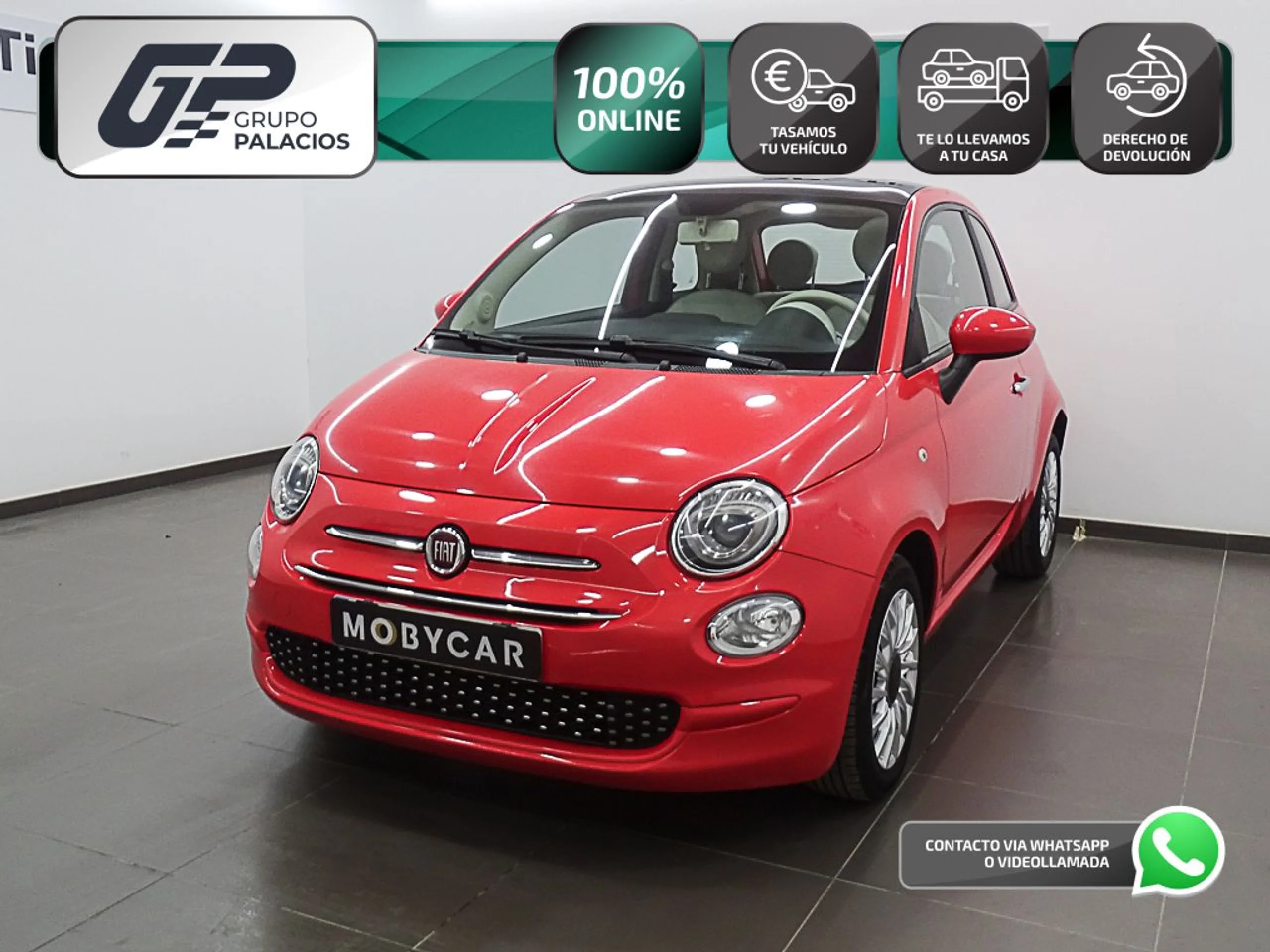 Fiat 500 Lounge 1.0 6v GSE 52KW (70 CV) - Foto 1