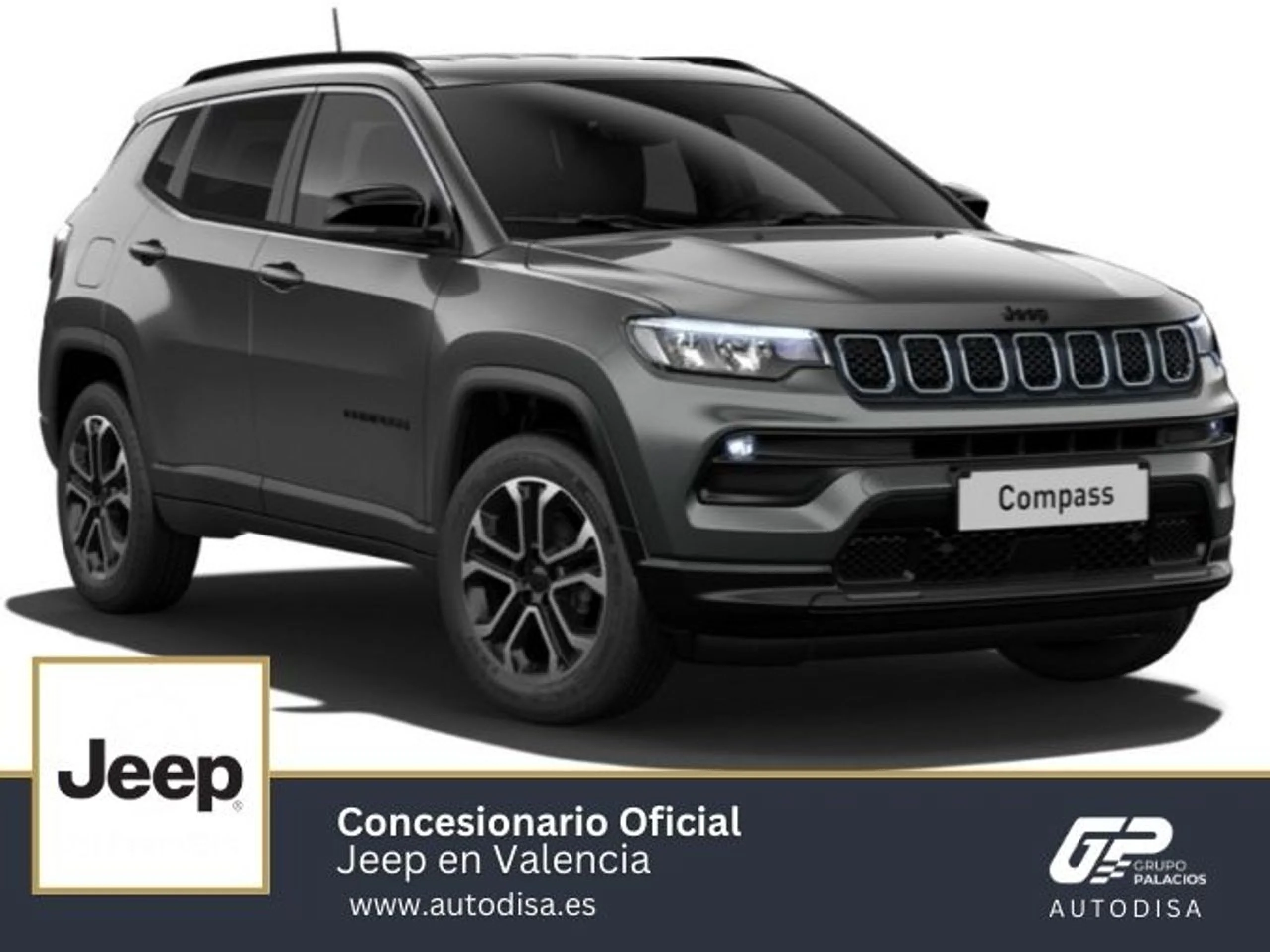 Jeep Compass 4Xe 1.3 PHEV 177kW(240CV) Upland AT AWD - Foto 1