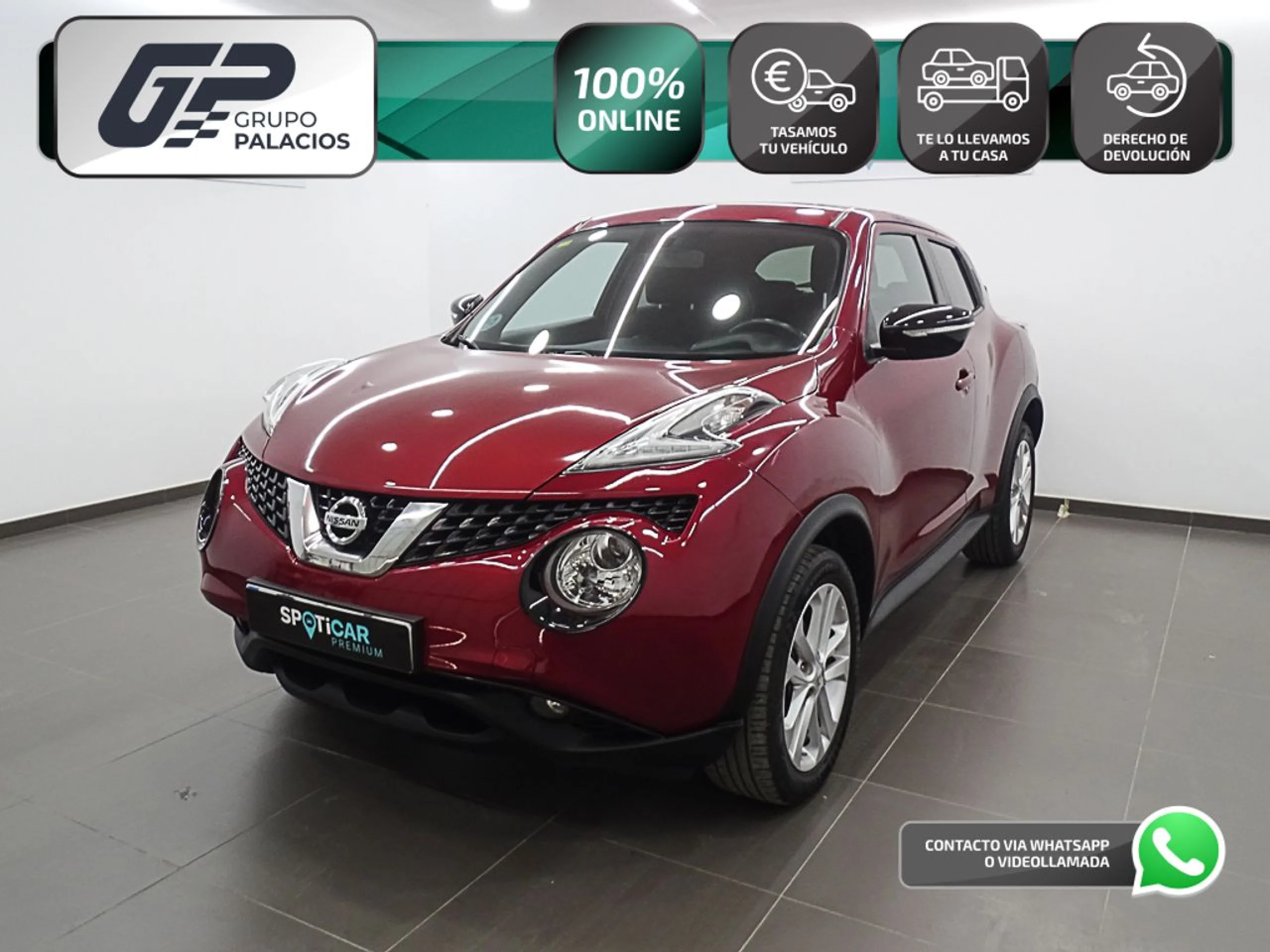 Nissan Juke 1.2 DIG-T TEKNA 4X2 - Foto 1