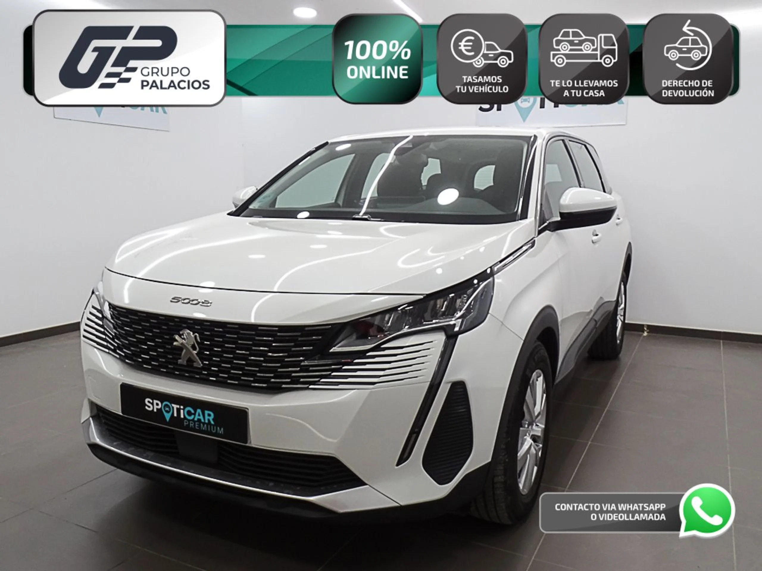 Peugeot 5008 1.2 PureTech 96KW S&S Active Pack - Foto 1