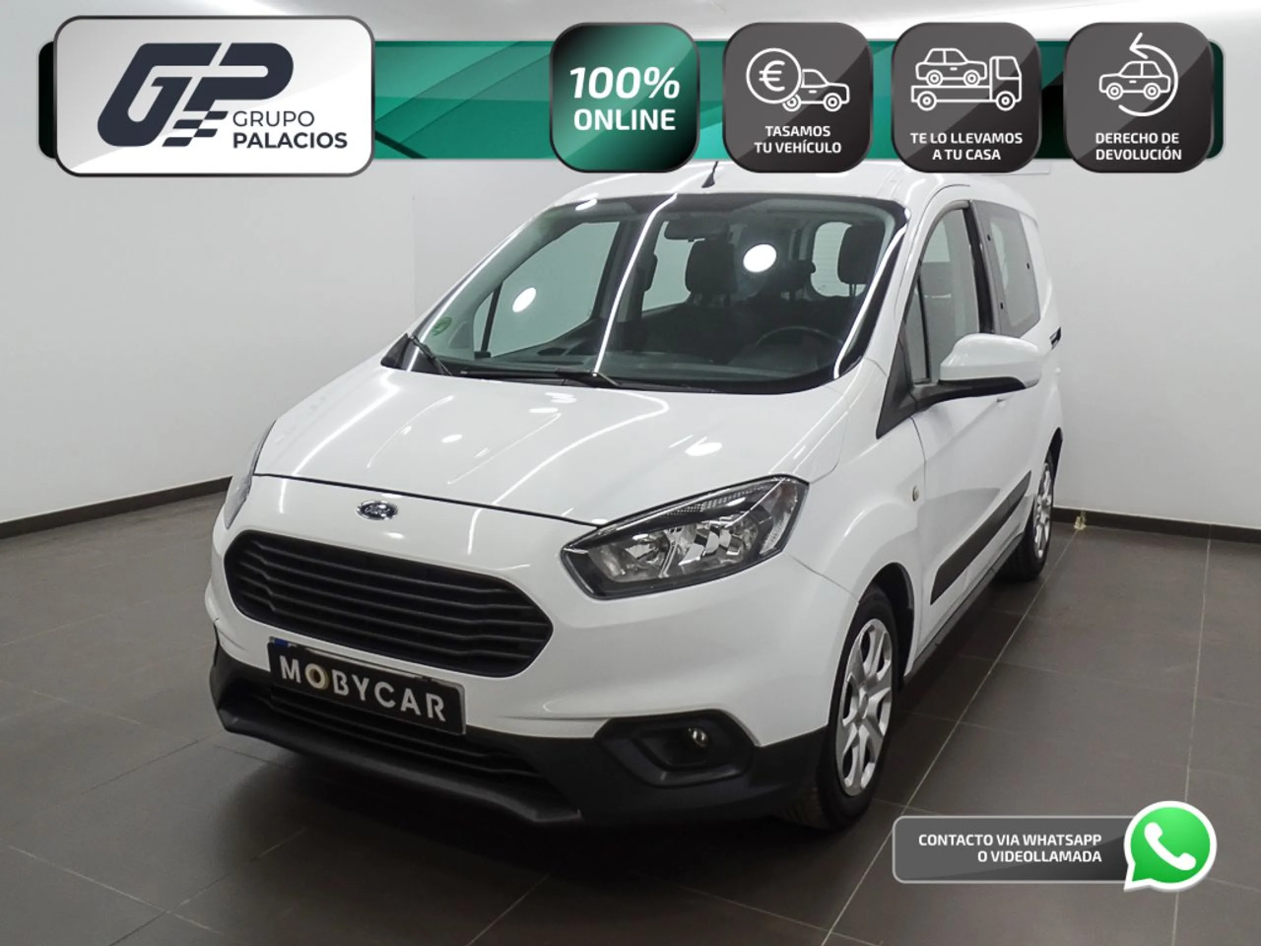 Ford Tourneo Courier 1.5 TDCi 74kW (100CV) Trend - Foto 1