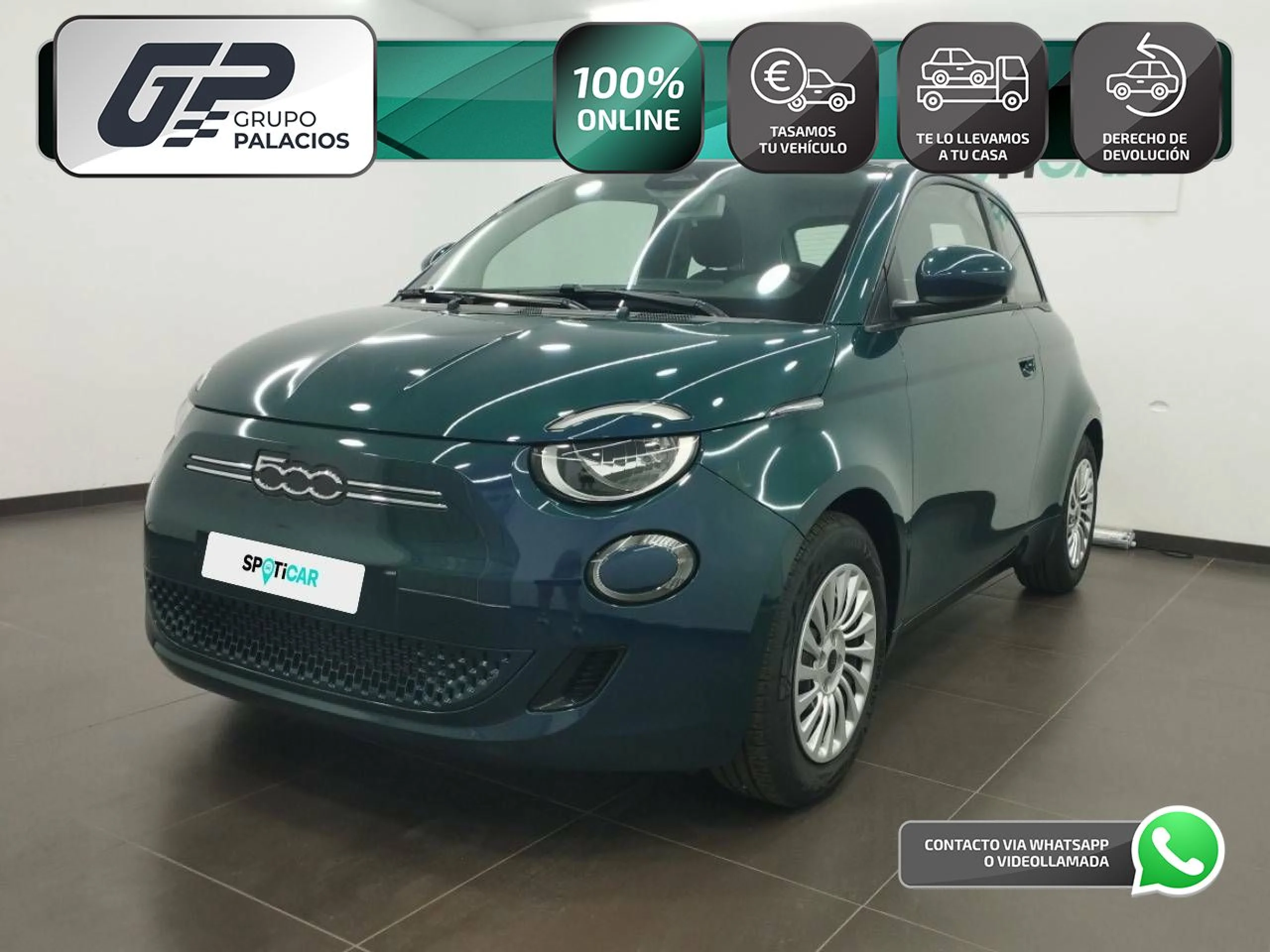 Fiat 500 Hb 320km 85kW (118CV) Monotrim - Foto 1